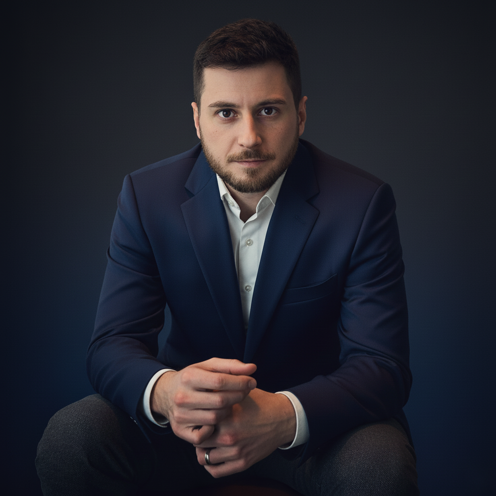 Rafael Carlesso - Brand Strategist - AI Image Governance - Milano - Milan