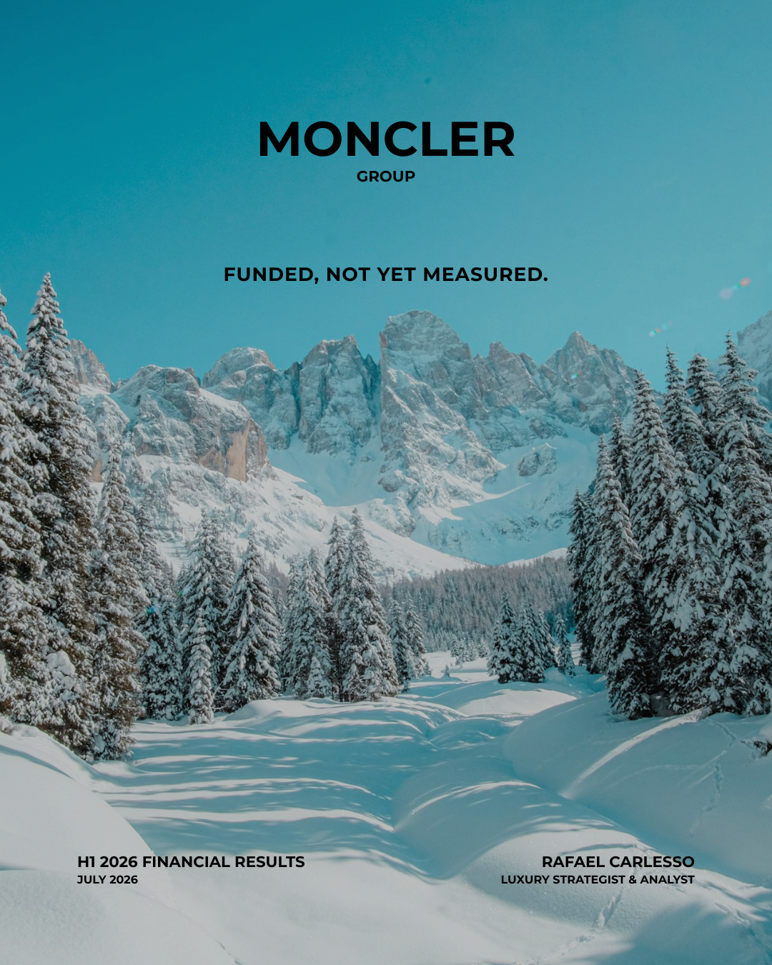 Moncler Group - H1 2026 Financial Results Analysis