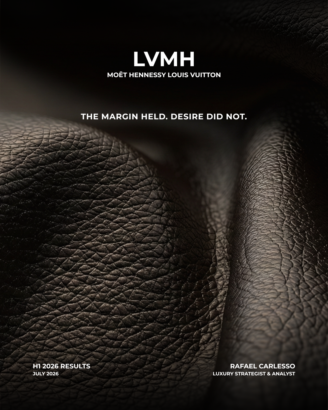 LVMH H1 2026 Results July