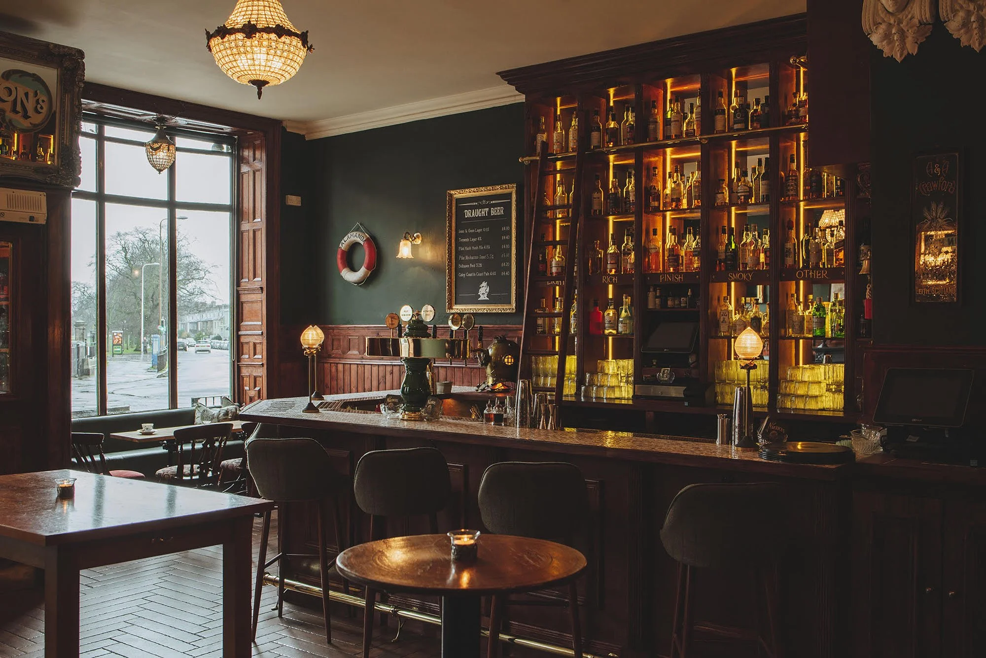 Whiskey tasting in Edinburgh - 100€ / 15.000kr.