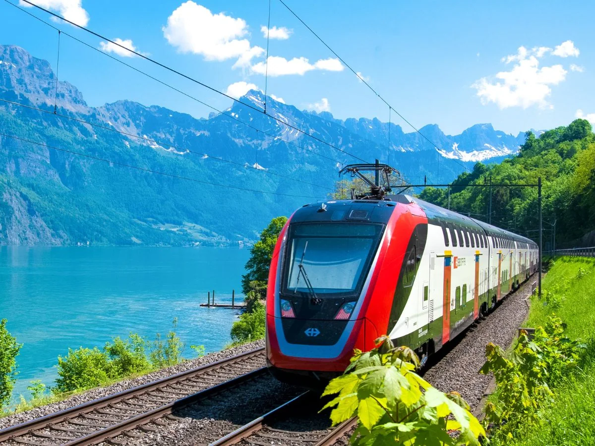Interrail tickets - 900€ / 130.000kr.