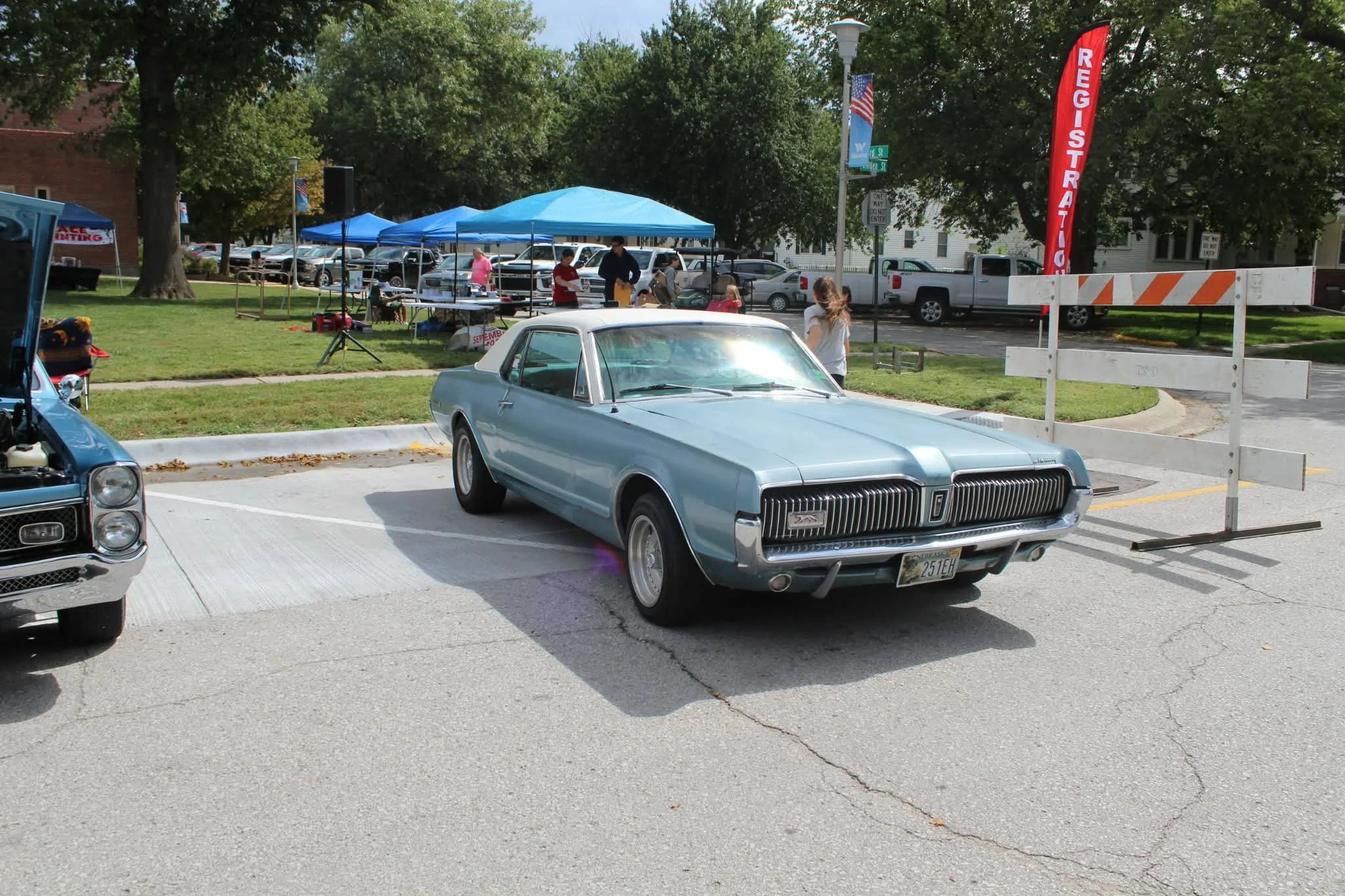 The very mascot of our WHAT Foundation, the '67 Cougar!

Shot by our own Wahoo resident, Angiee Dey