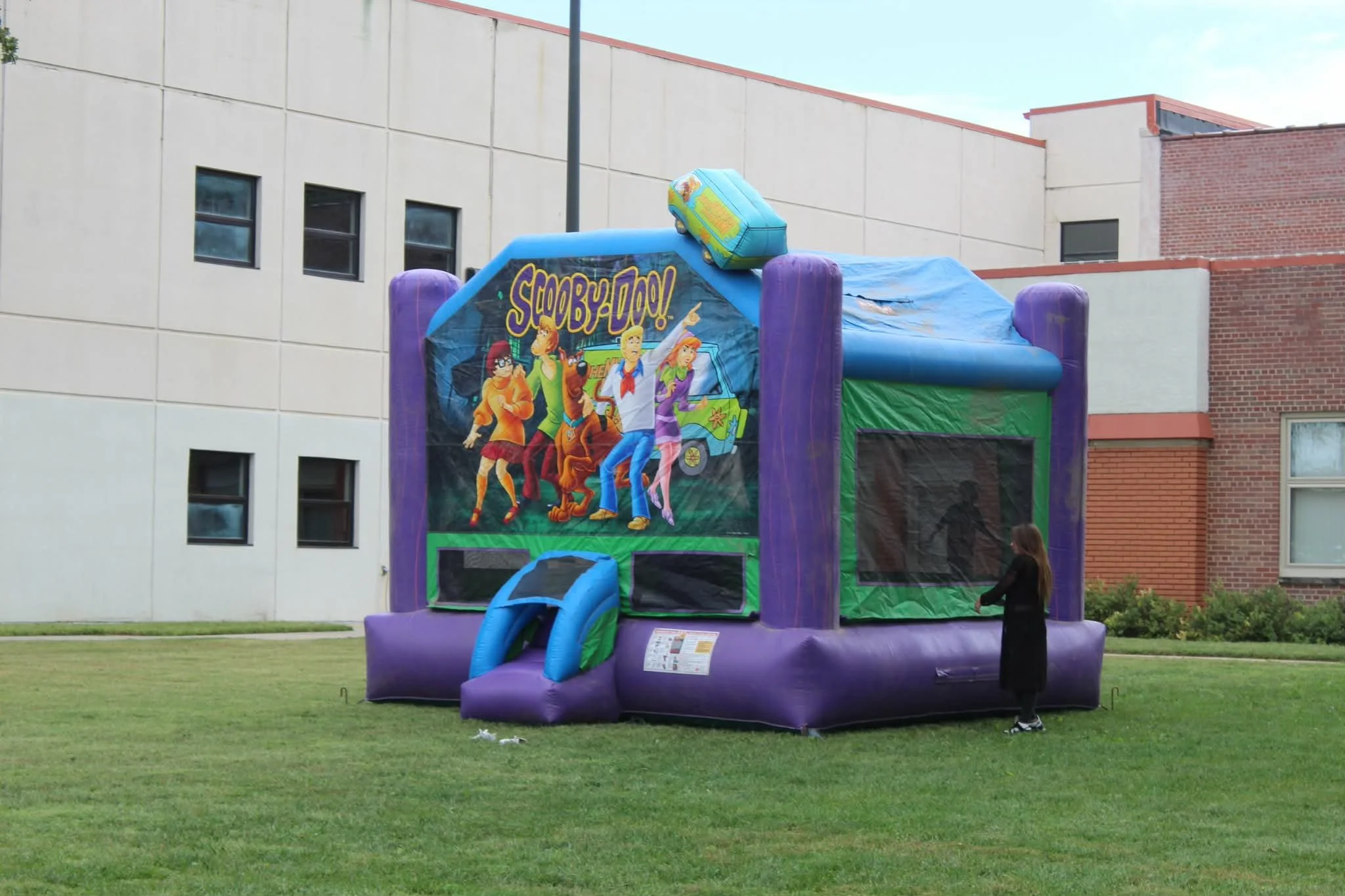 Bounce house thanks to our friends at the Saunders County Amusement Association!

Shot by our own Wahoo resident, Angiee Dey