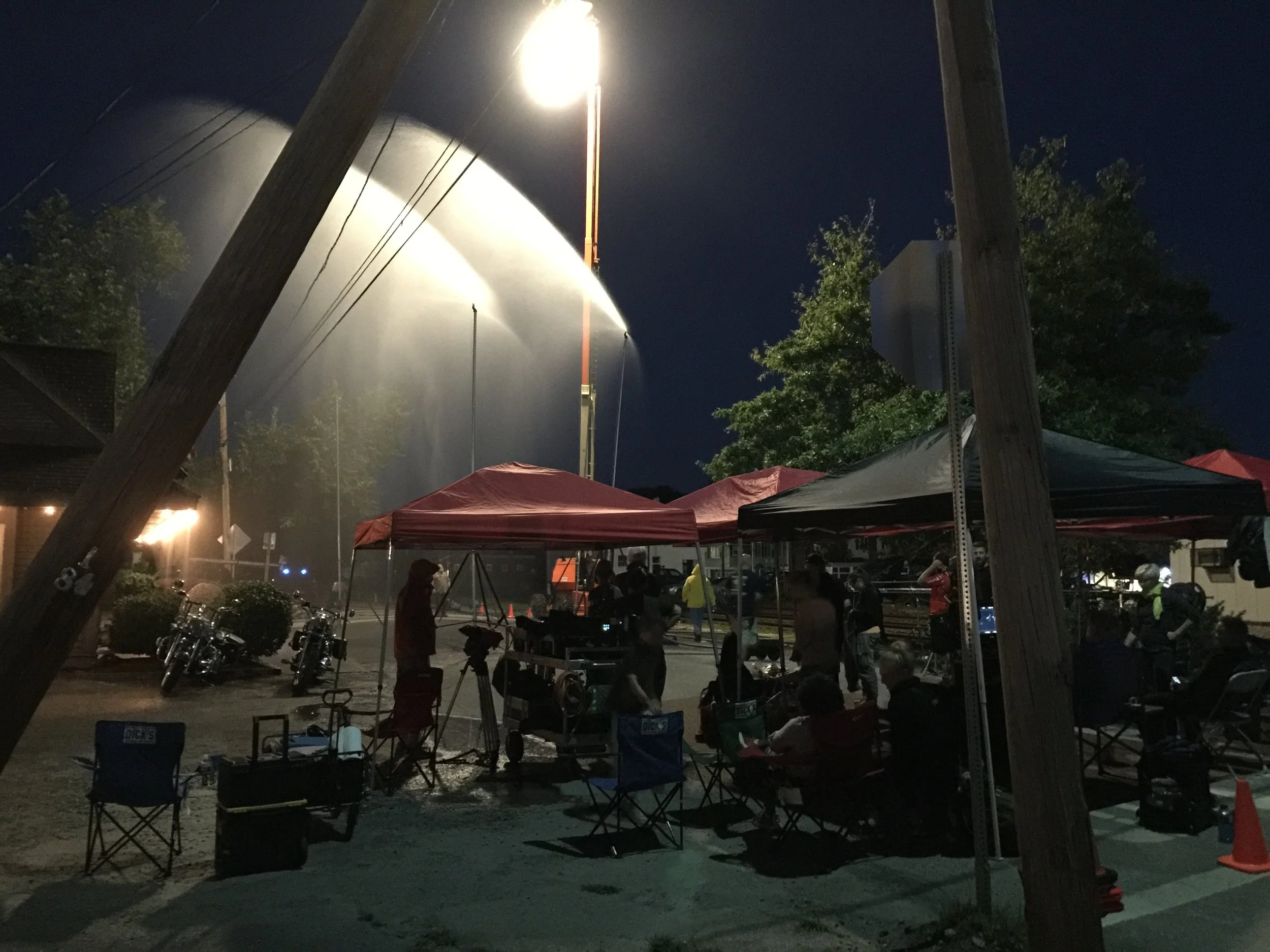 Set New Hamshire Dreharbeiten Film Shoot permit