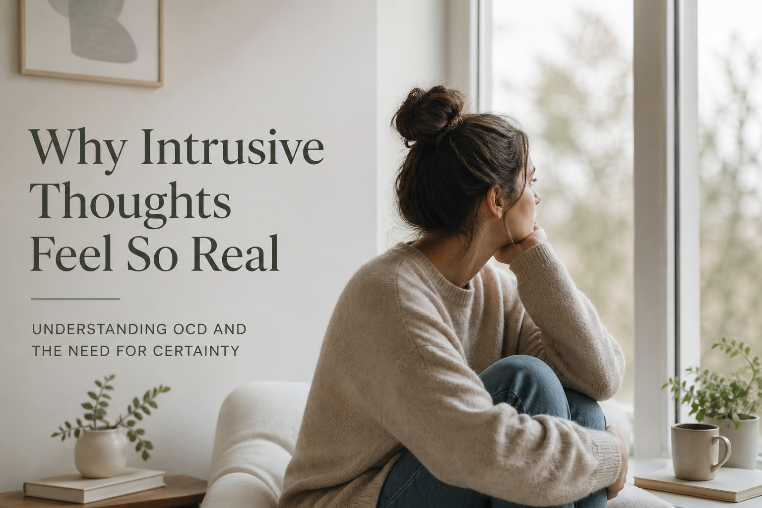 Why Intrusive Thoughts Feel So Real: Understanding OCD and the Need for Certainty