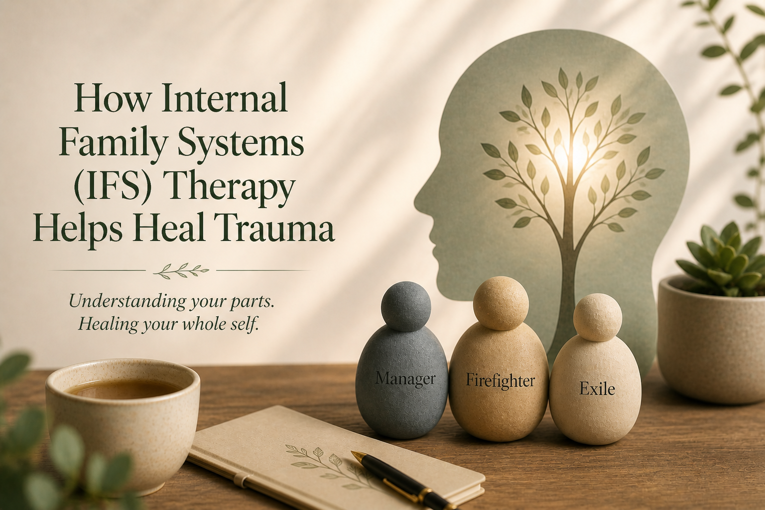 How Internal Family Systems (IFS) Therapy Helps Heal Trauma