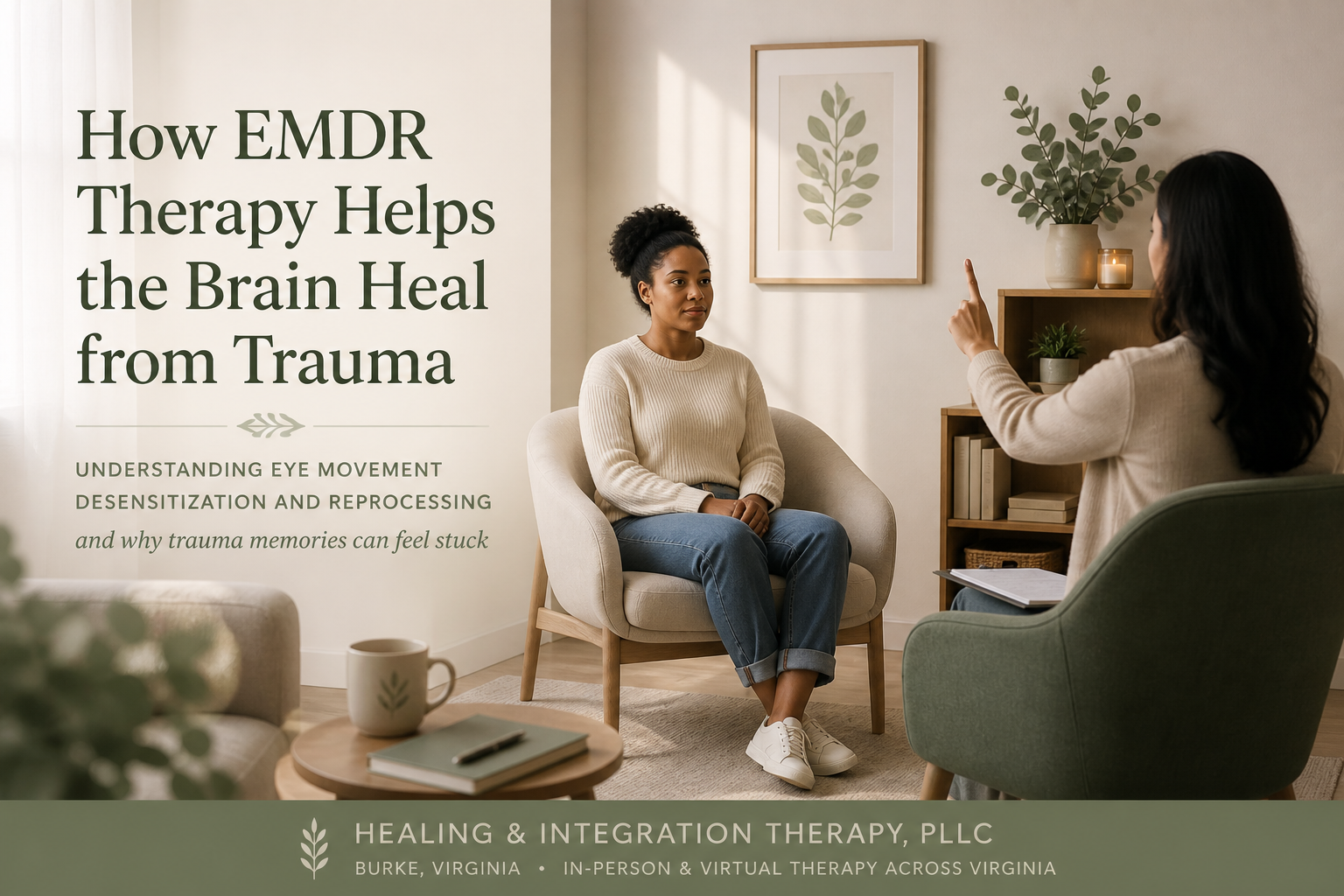 How EMDR Therapy Helps the Brain Heal from Trauma