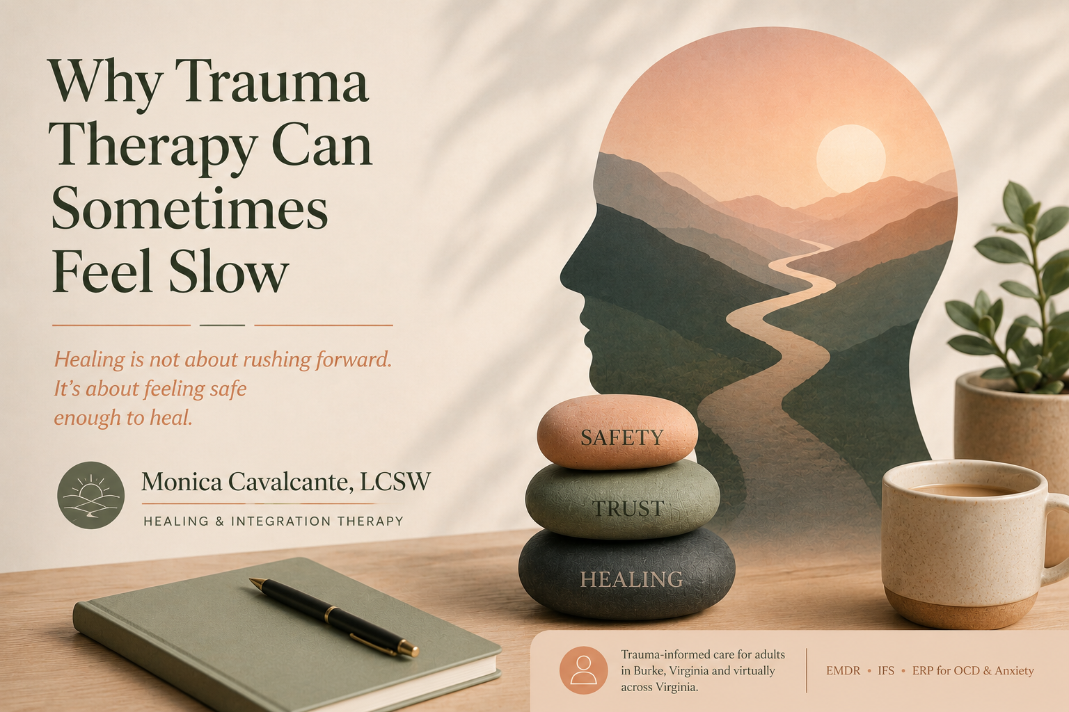 Why Trauma Therapy Can Sometimes Feel Slow