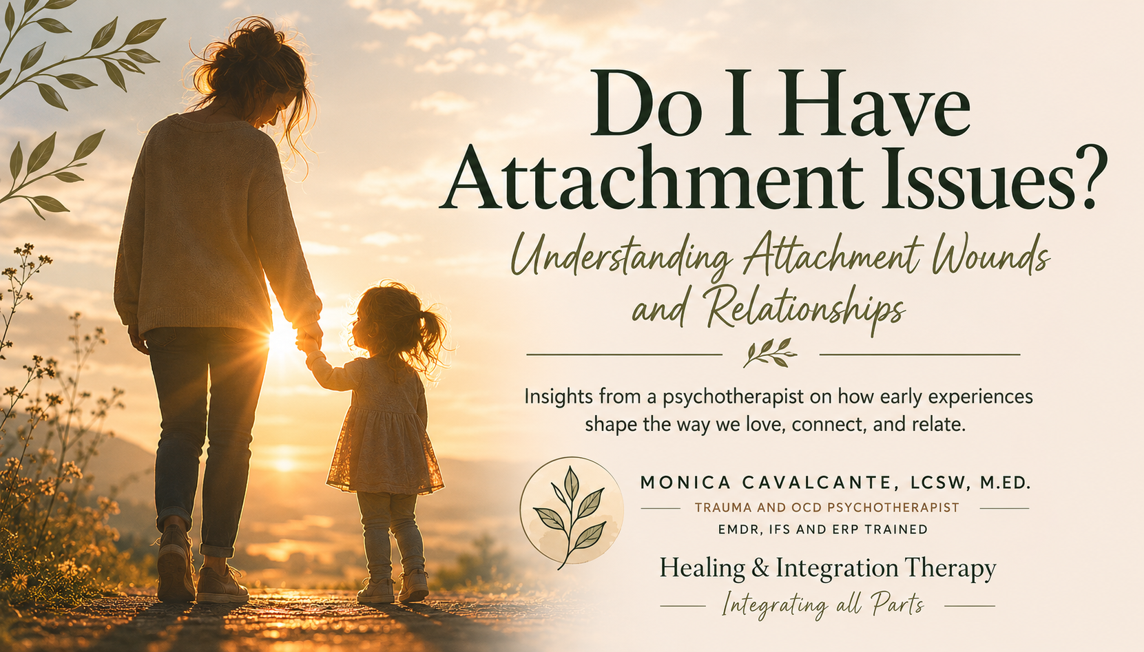 Do I Have Attachment Issues? Understanding Attachment Wounds and Relationships.