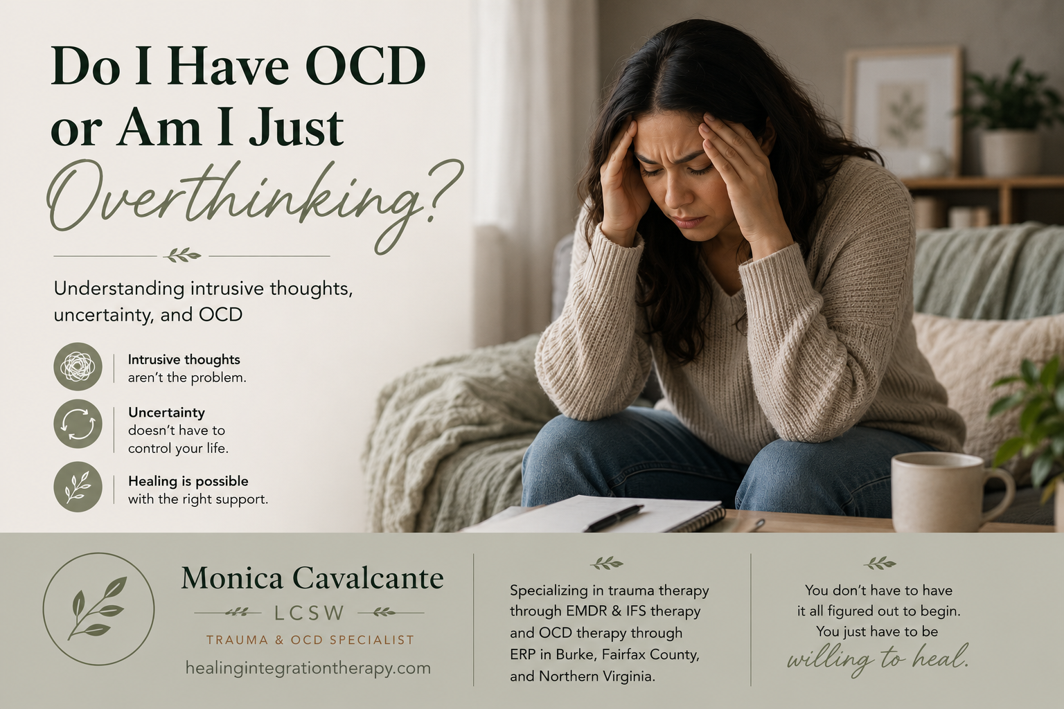 Do I Have OCD or Am I Just Overthinking?