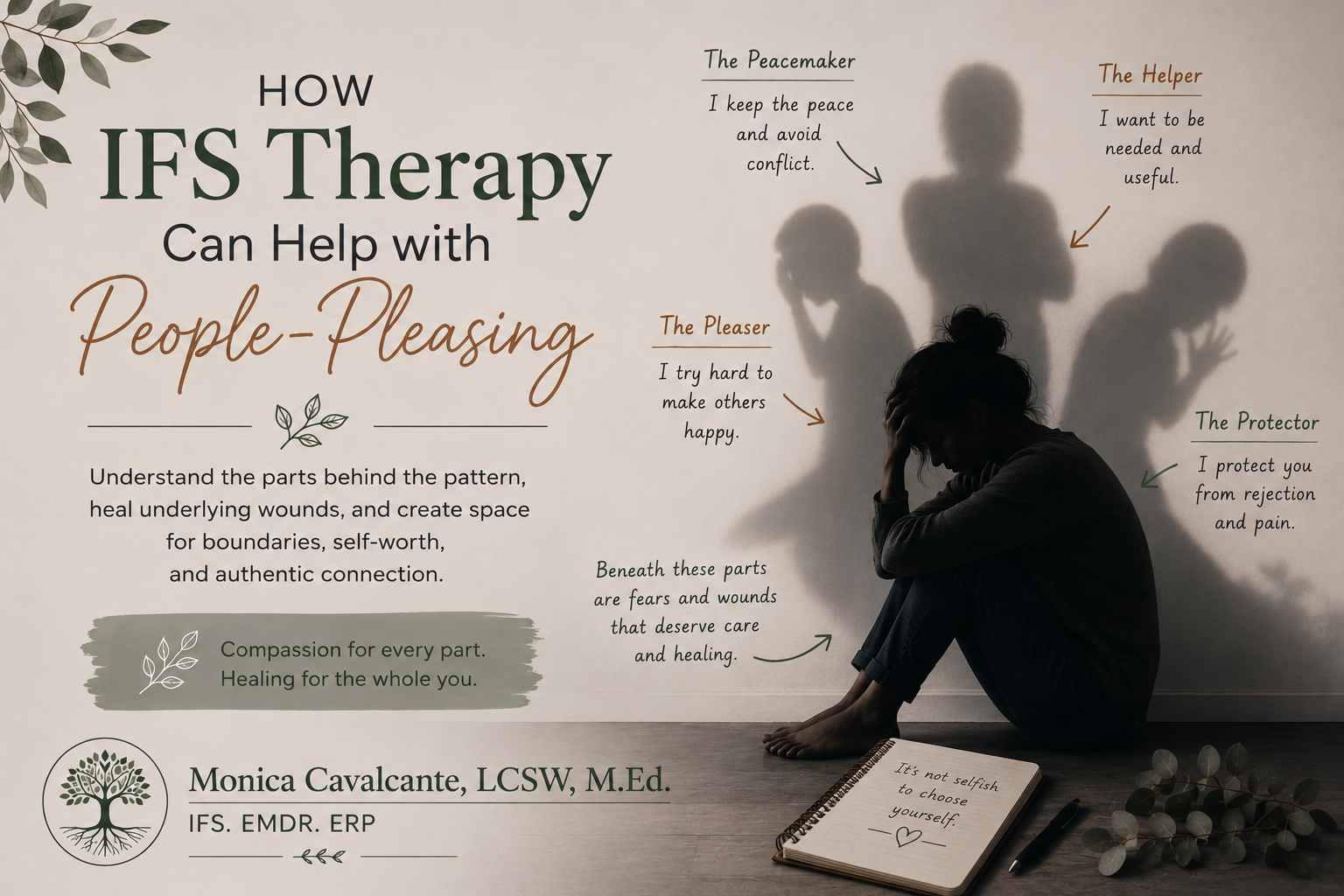 How IFS Therapy Can Help with People-Pleasing: Understanding the Parts Behind the Pattern