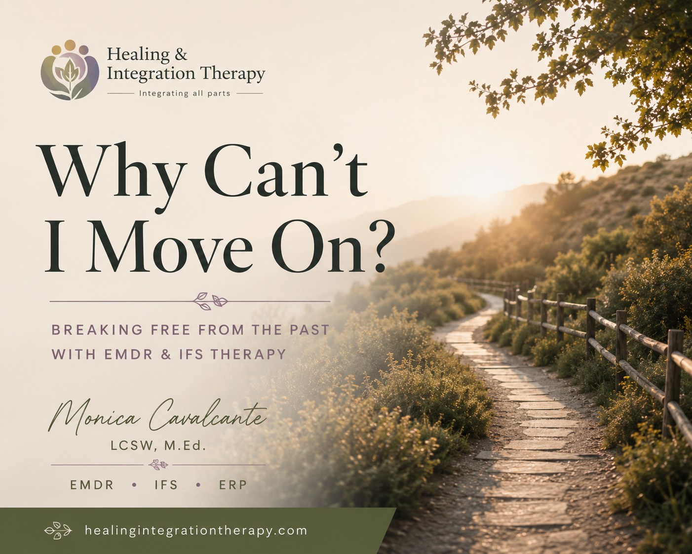 Why Can't I Move On? Breaking Free from the Past with EMDR and IFS Therapy
