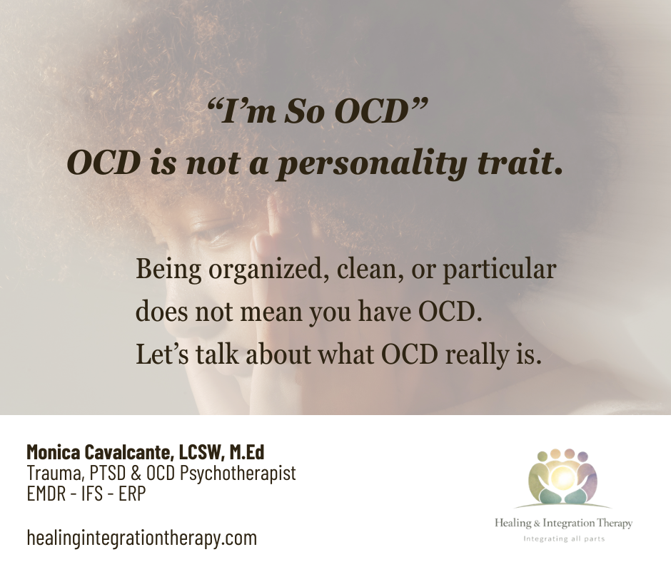 “I Am So OCD”: Why We Need to Stop Using OCD as an Adjective