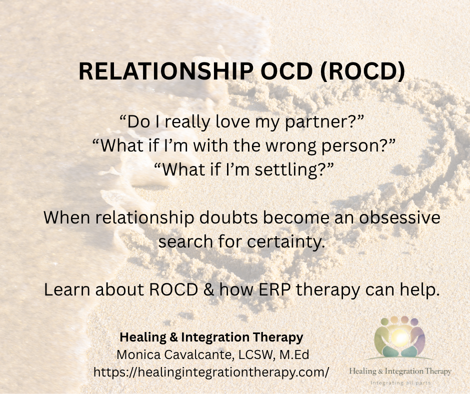 Do I Really Love My Partner? Understanding Relationship OCD (ROCD)