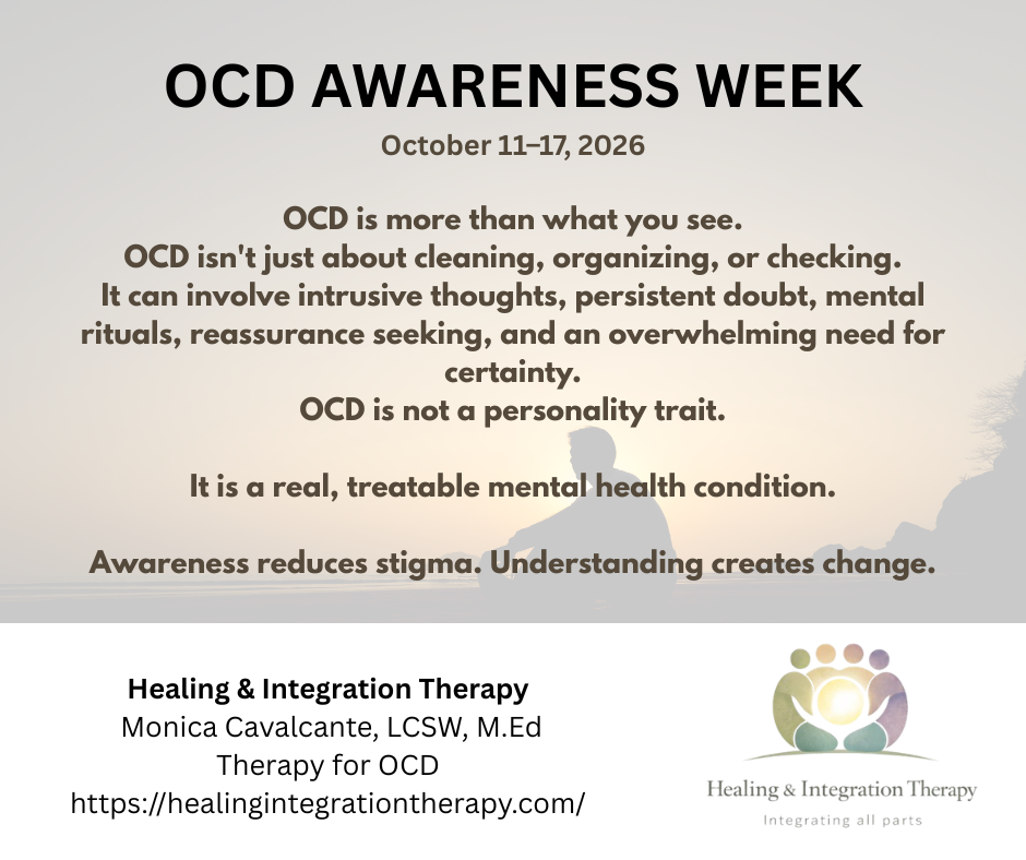 OCD Awareness Week 2026: OCD Is More Than What You See