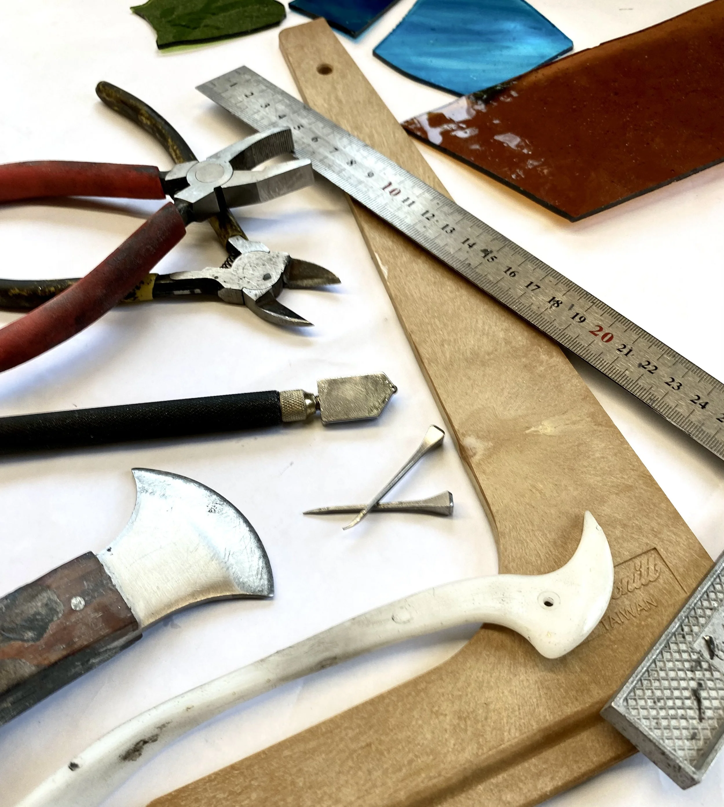 stained glass tools