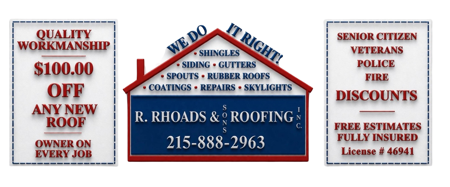 R. Rhoads &amp; Sons Roofing Inc.
