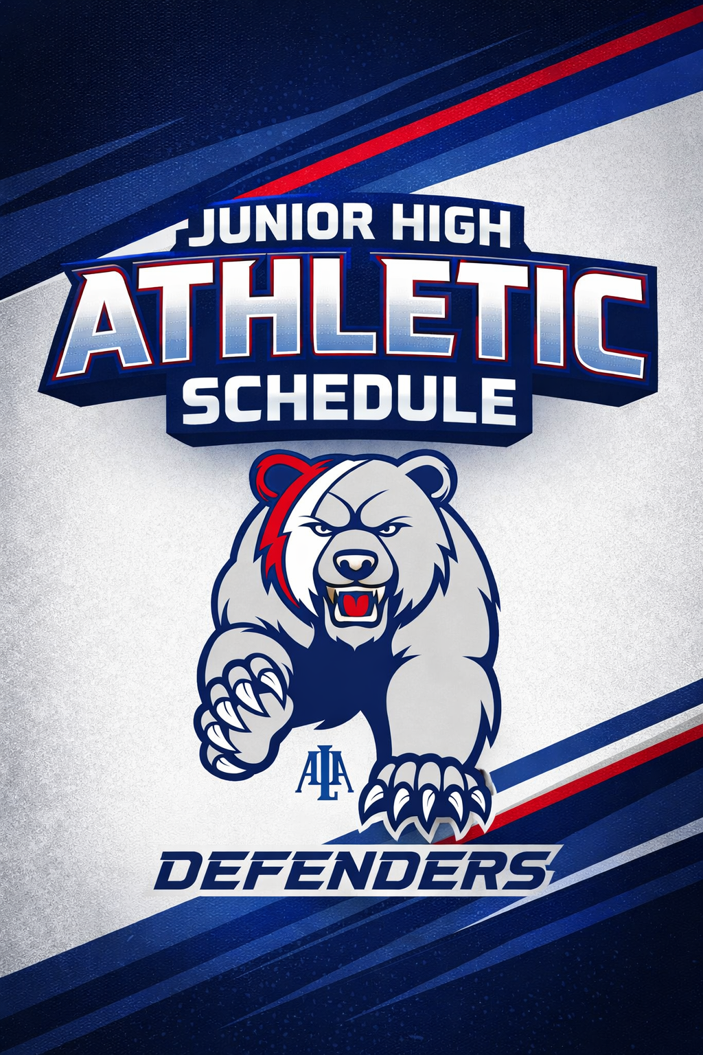 Junior High Athletic Schedule
