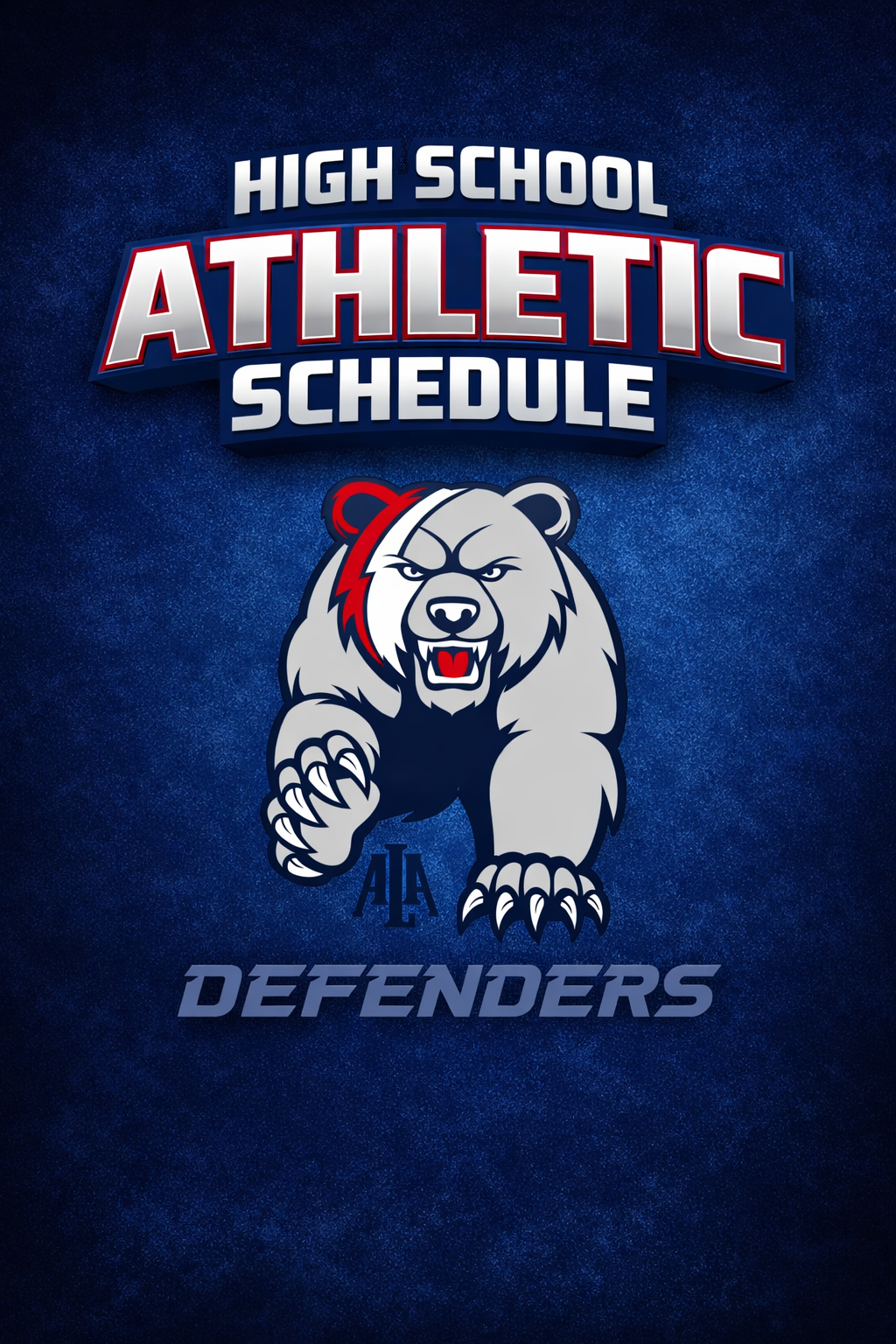 High School Athletic Schedule
