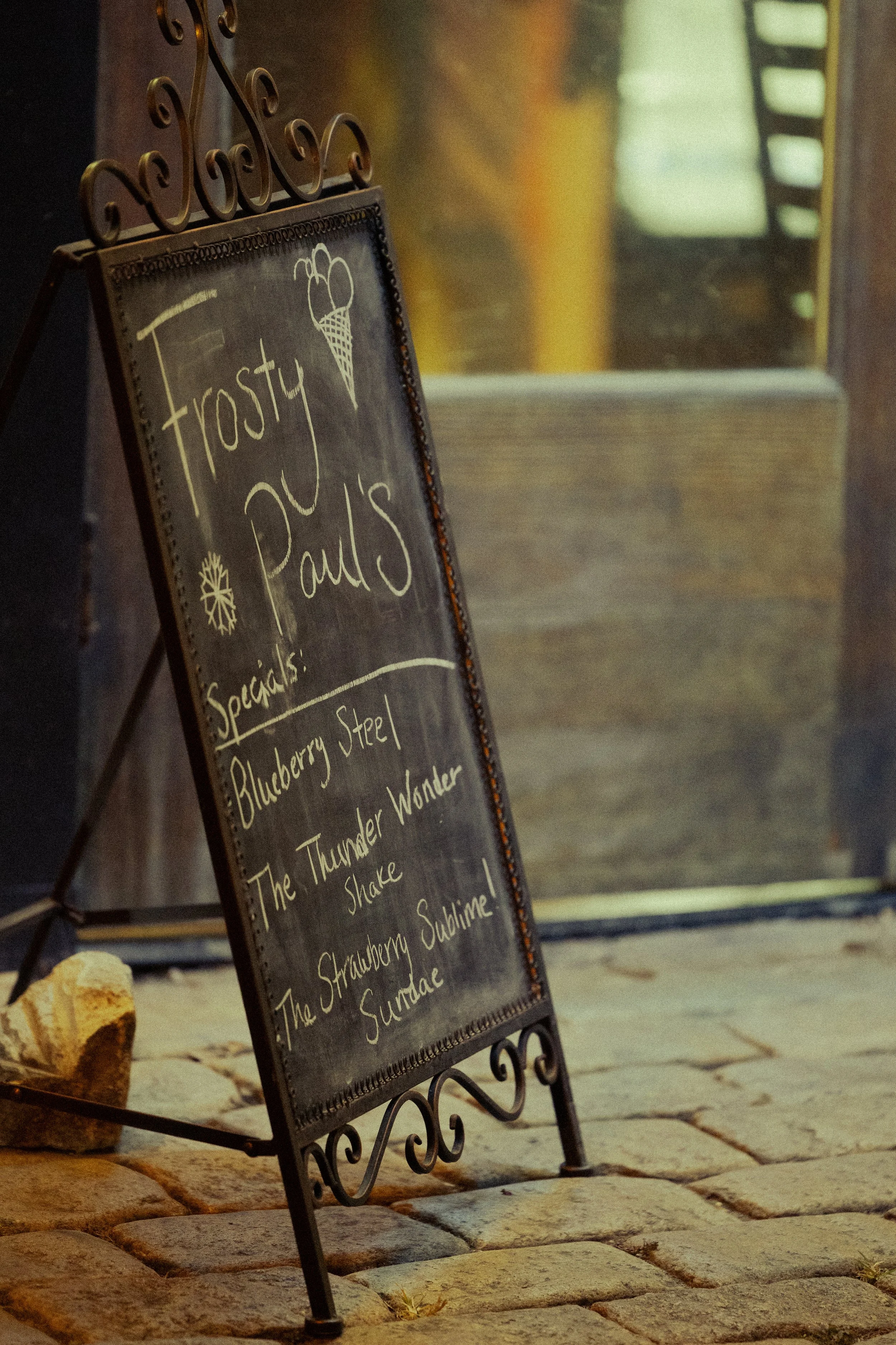 "Frosty Paul's"  -  The Ballad of Max Thunderfist