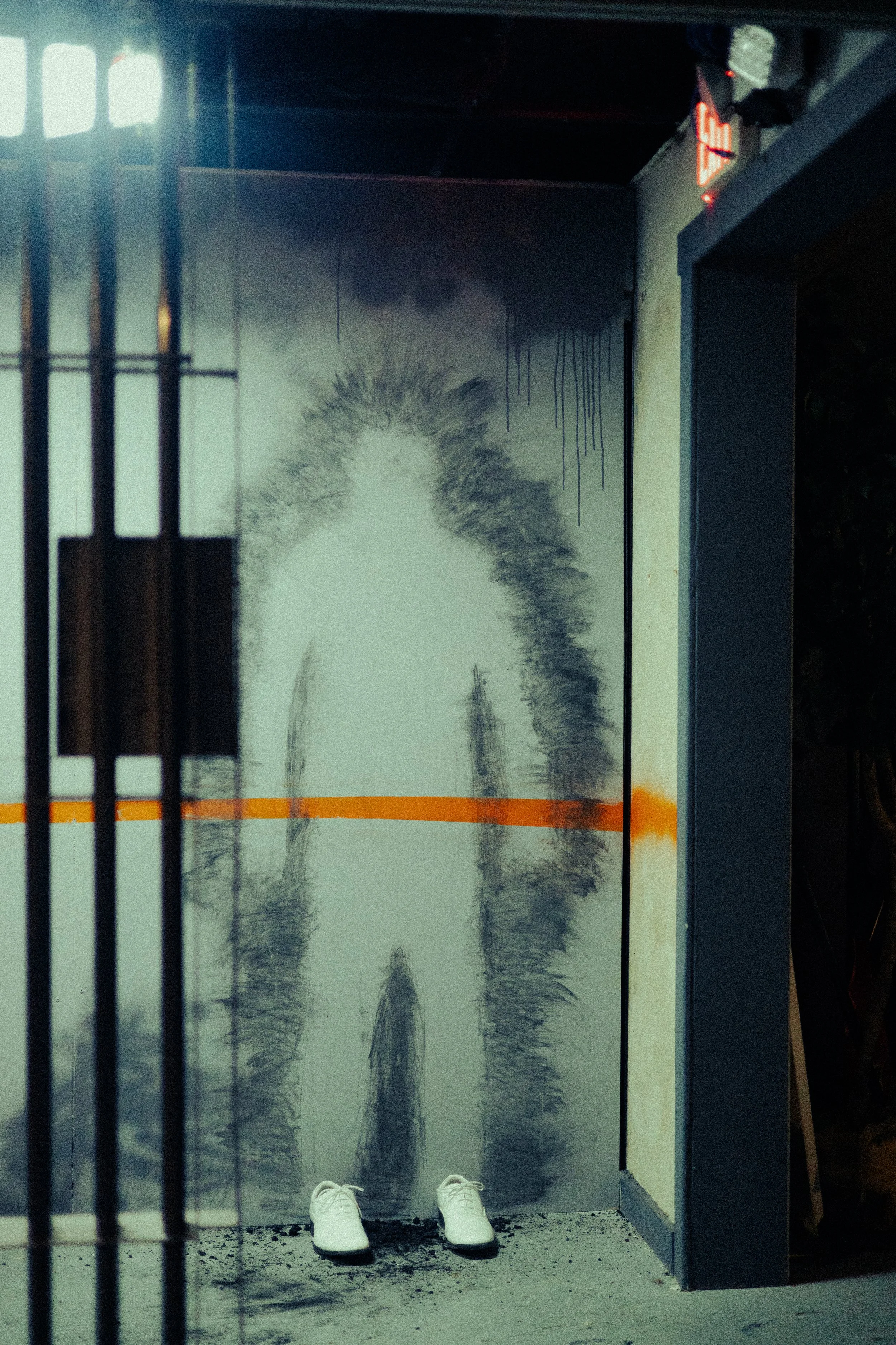 "Disintegrated Man #2"  -  The Ballad of Max Thunderfist