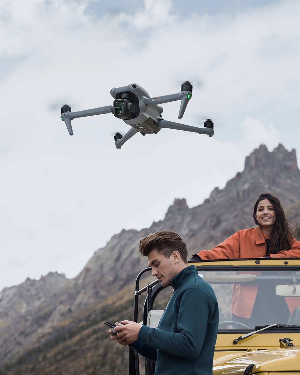 Ability to Live Stream Drone Images to Customer Devices
