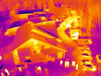Thermal Images from Above