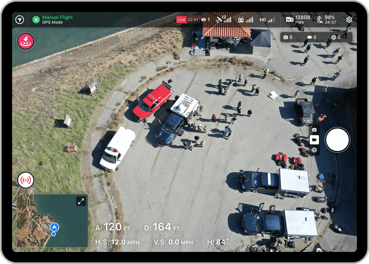 The Ability to Live Stream