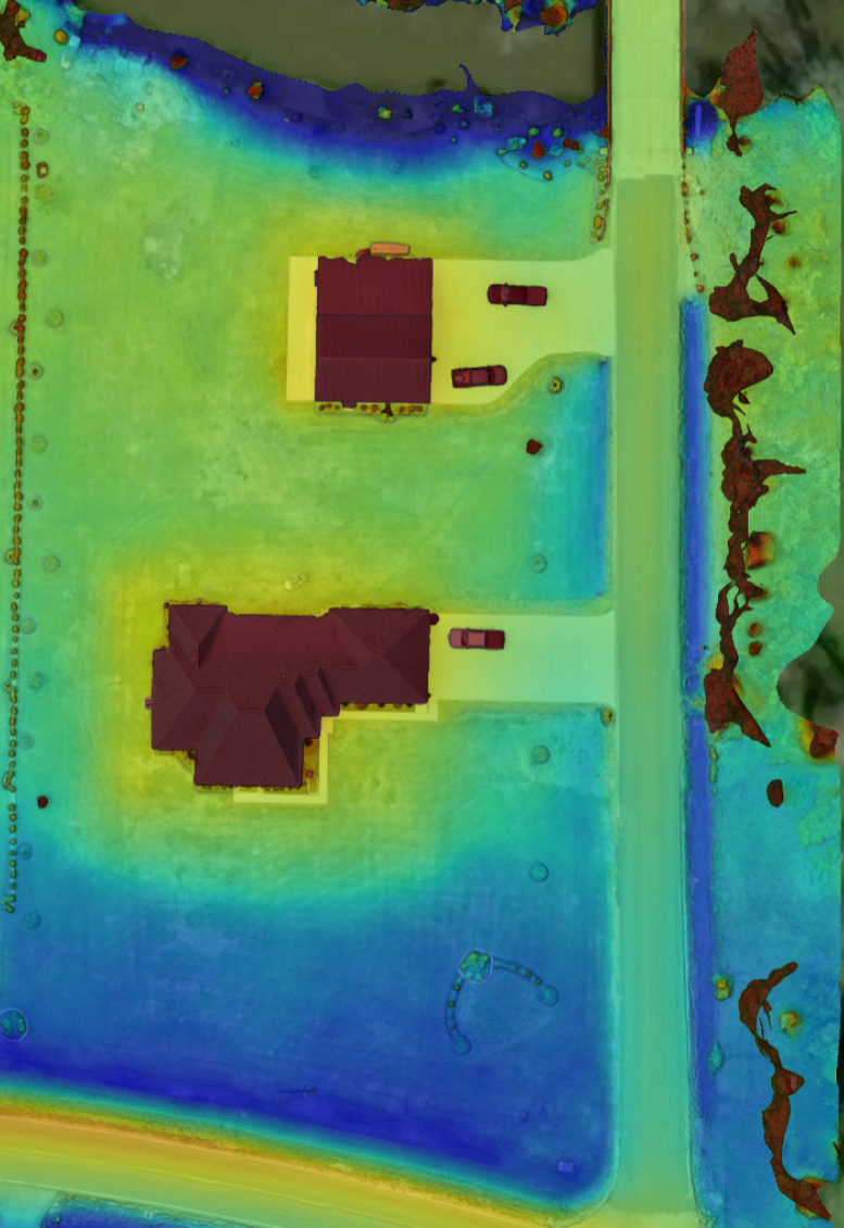 Elevation Mapping and Volume Calculation