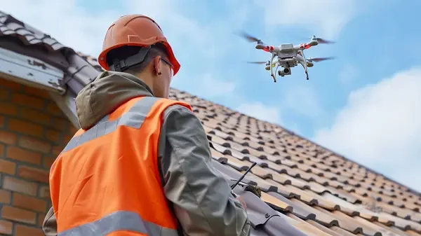 Roof Inspection Imagery