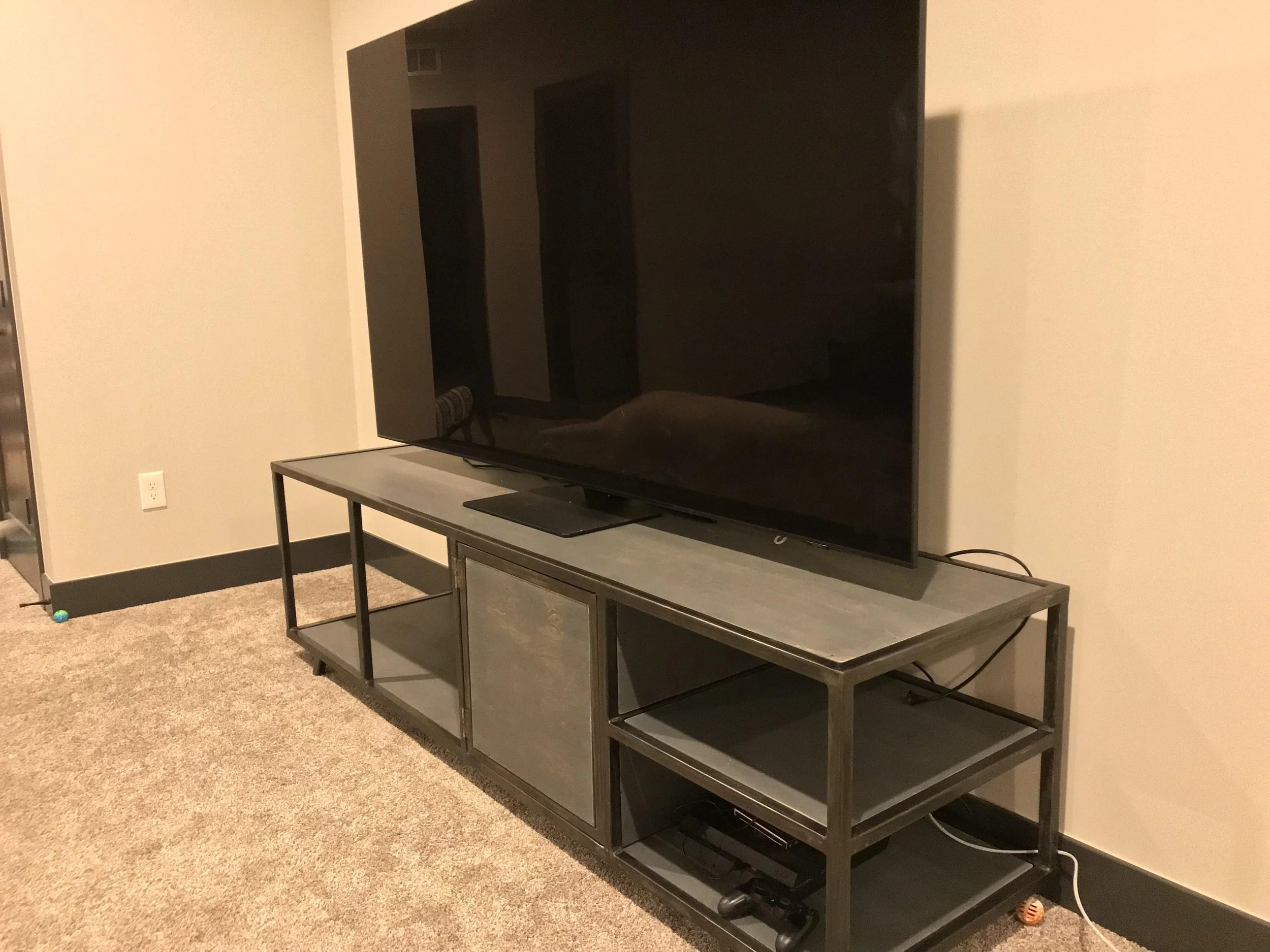 Marble Cliff Entertainment Cabinet
