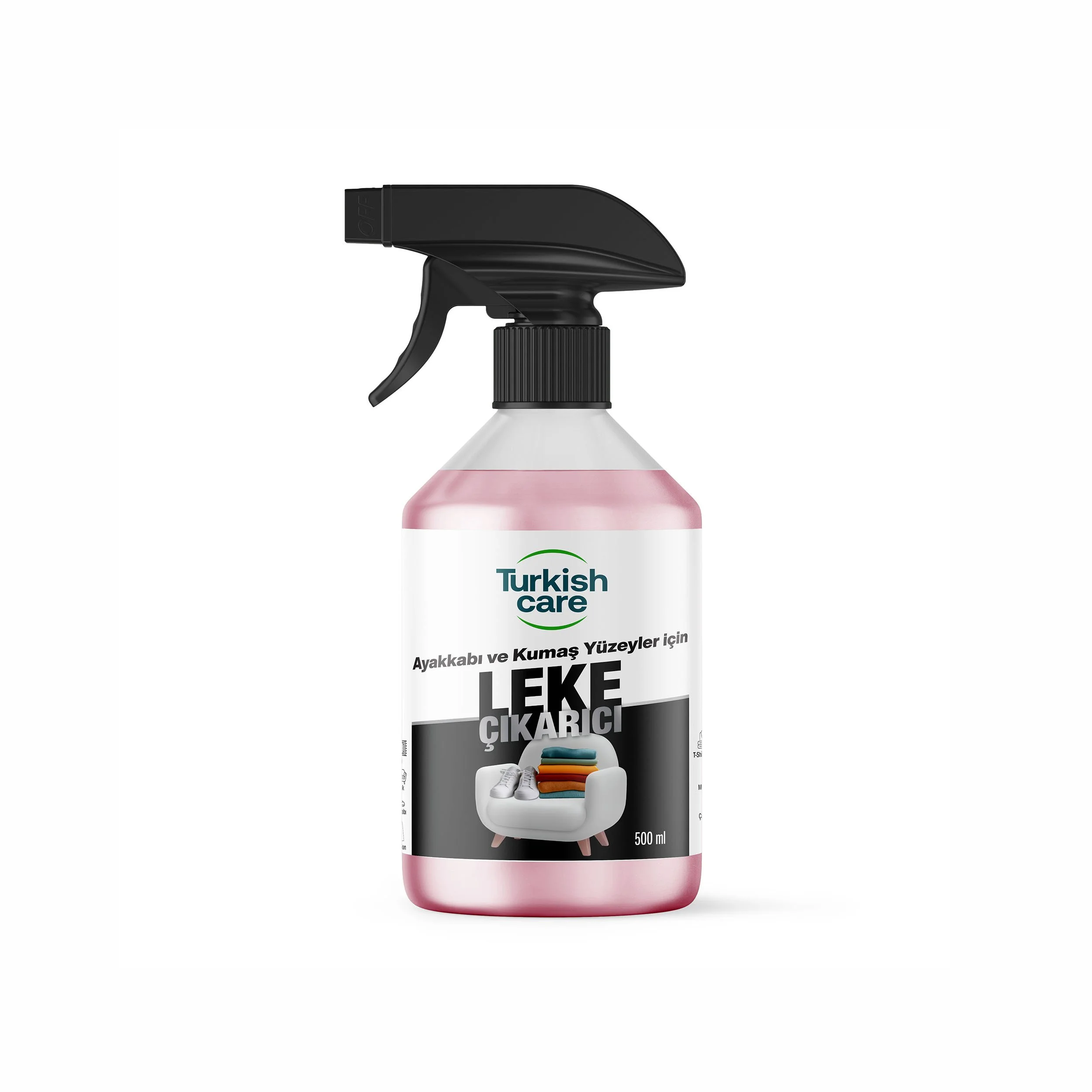 Ayakkabı ve Kumaş Yüzeyler için Leke Çıkarıcı / 500 ml