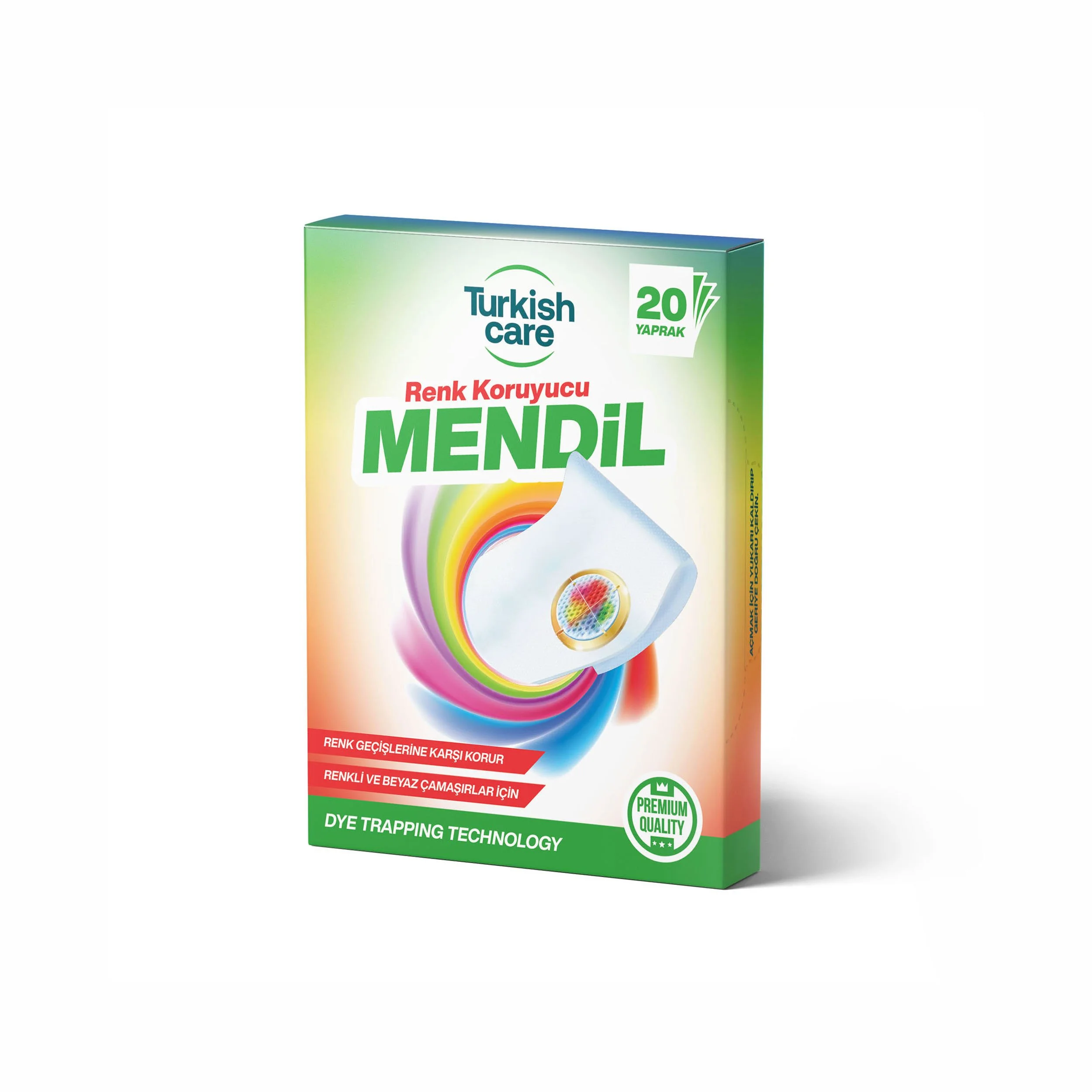 Renk Koruyucu Mendil