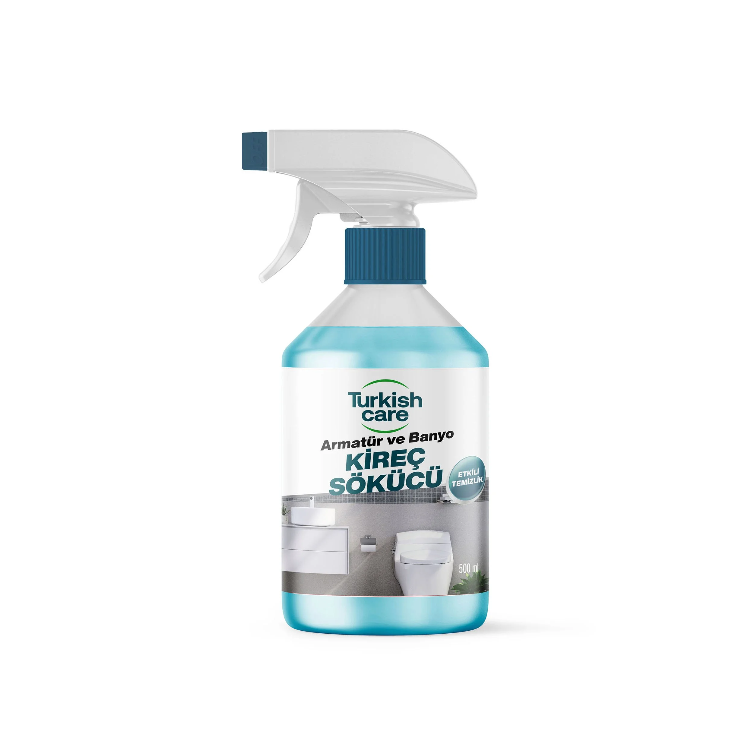 Armature ve Banyo için Kireç Sökücü / 500 ml