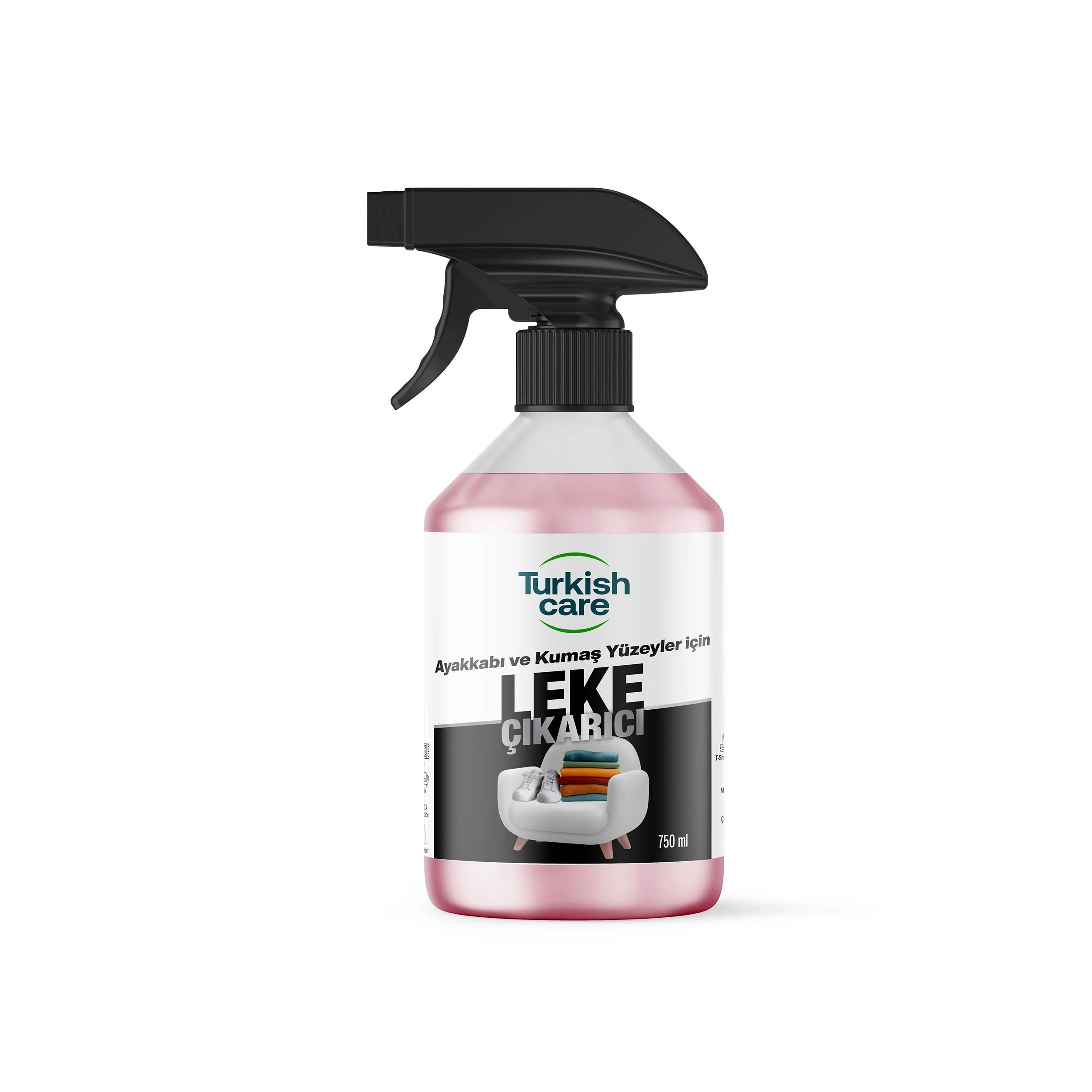 Ayakkabı ve Kumaş Yüzeyler için Leke Çıkarıcı / 750 ml