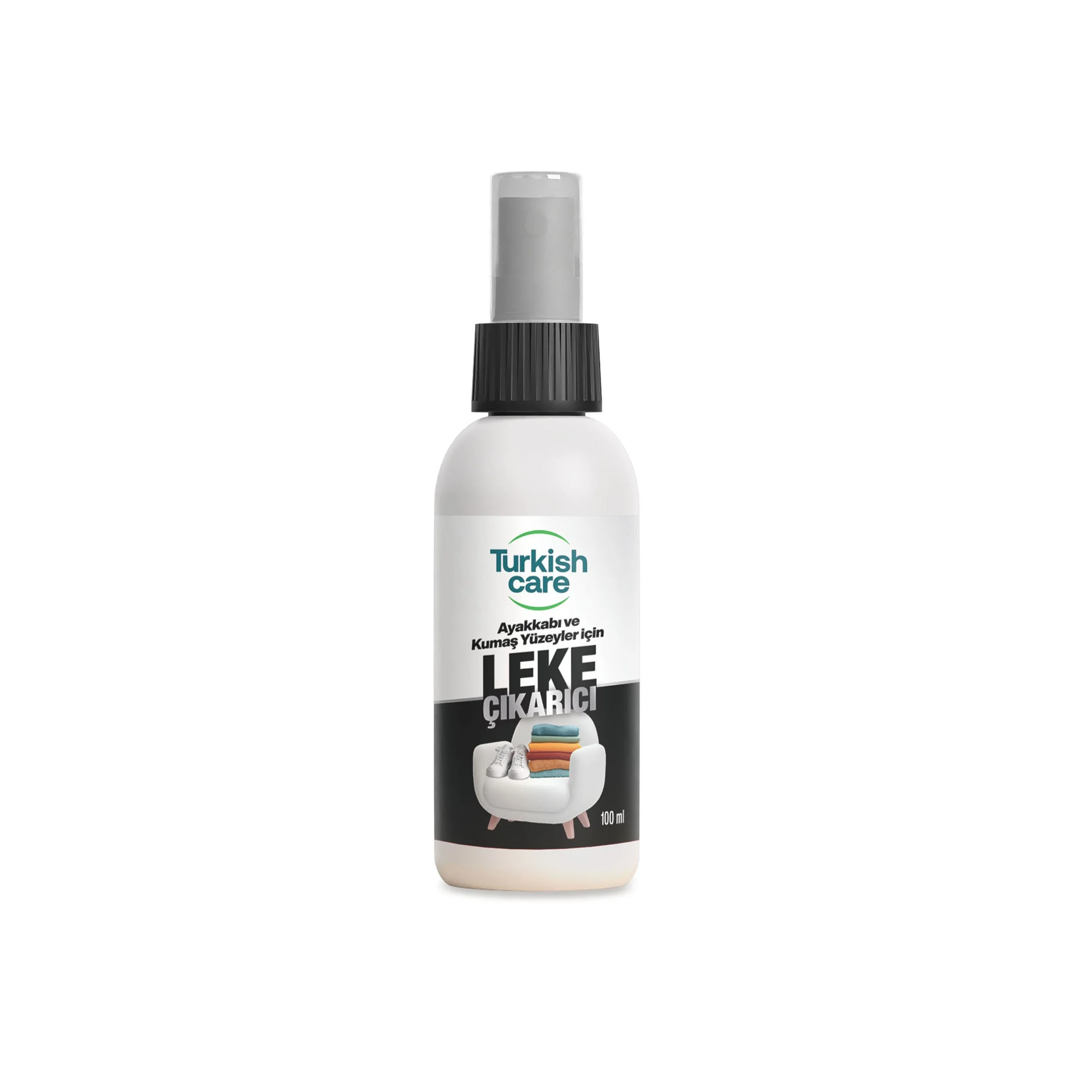 Ayakkabı ve Kumaş Yüzeyler için Leke Çıkarıcı / 100 ml