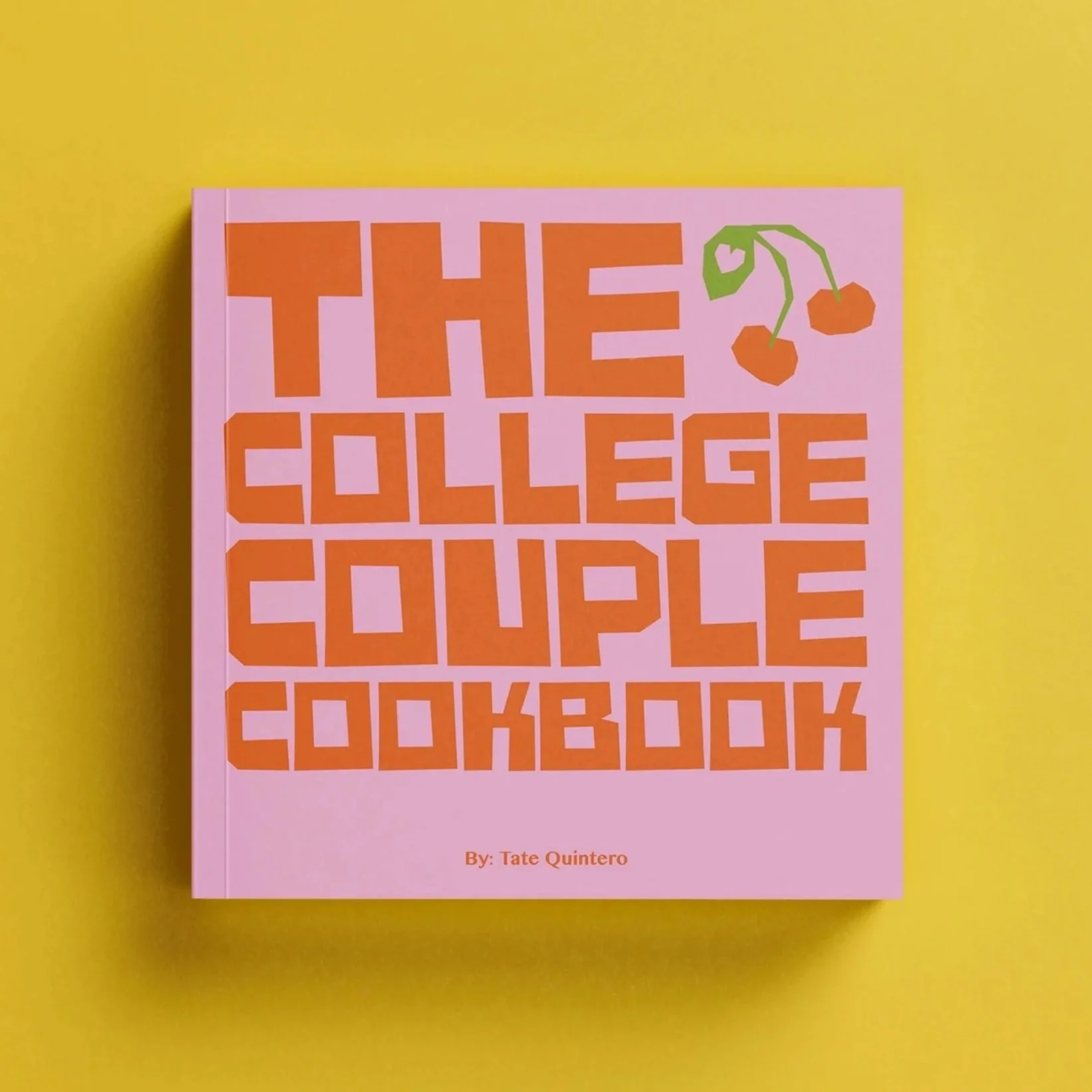 College couple cookbook