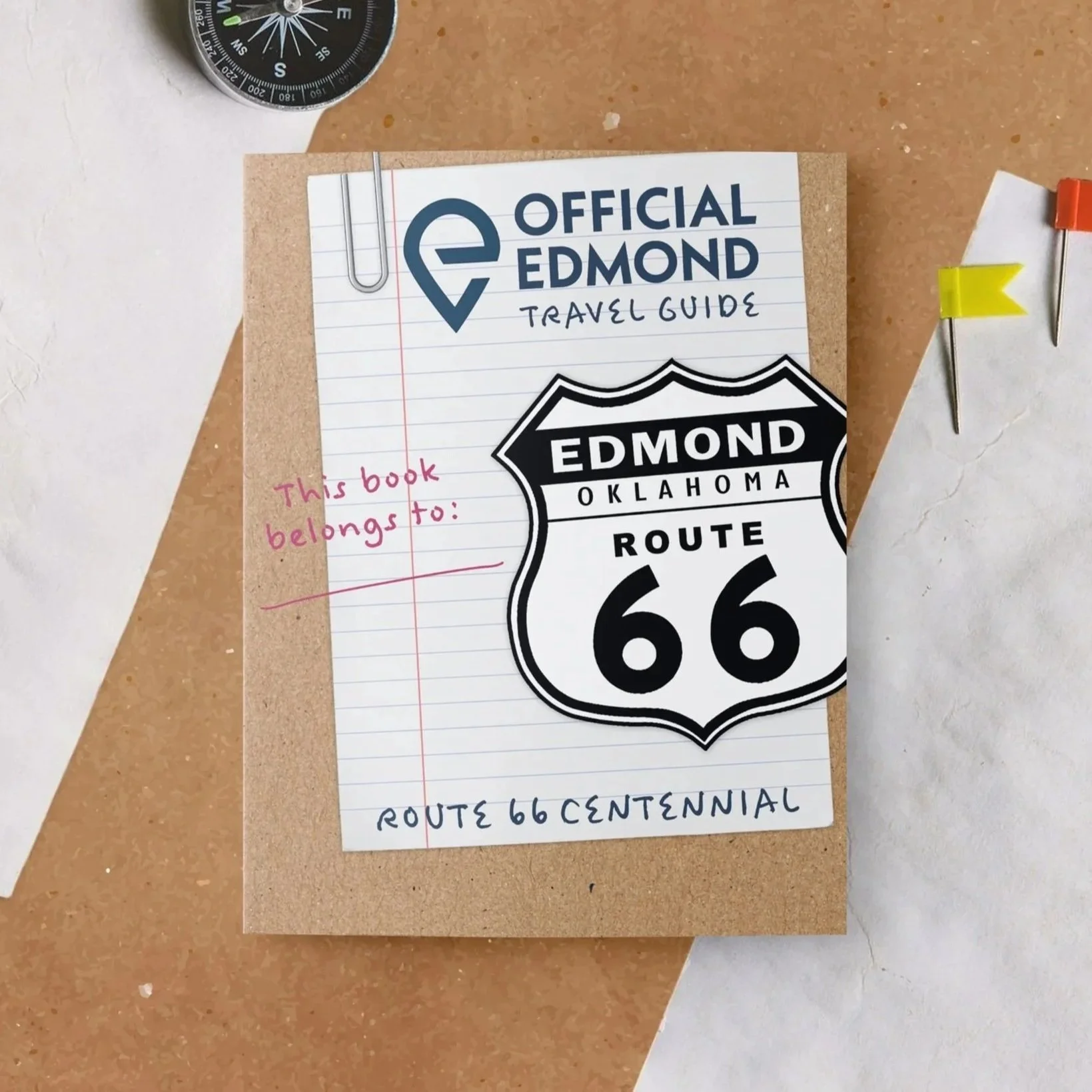 Edmond Route 66 Passport