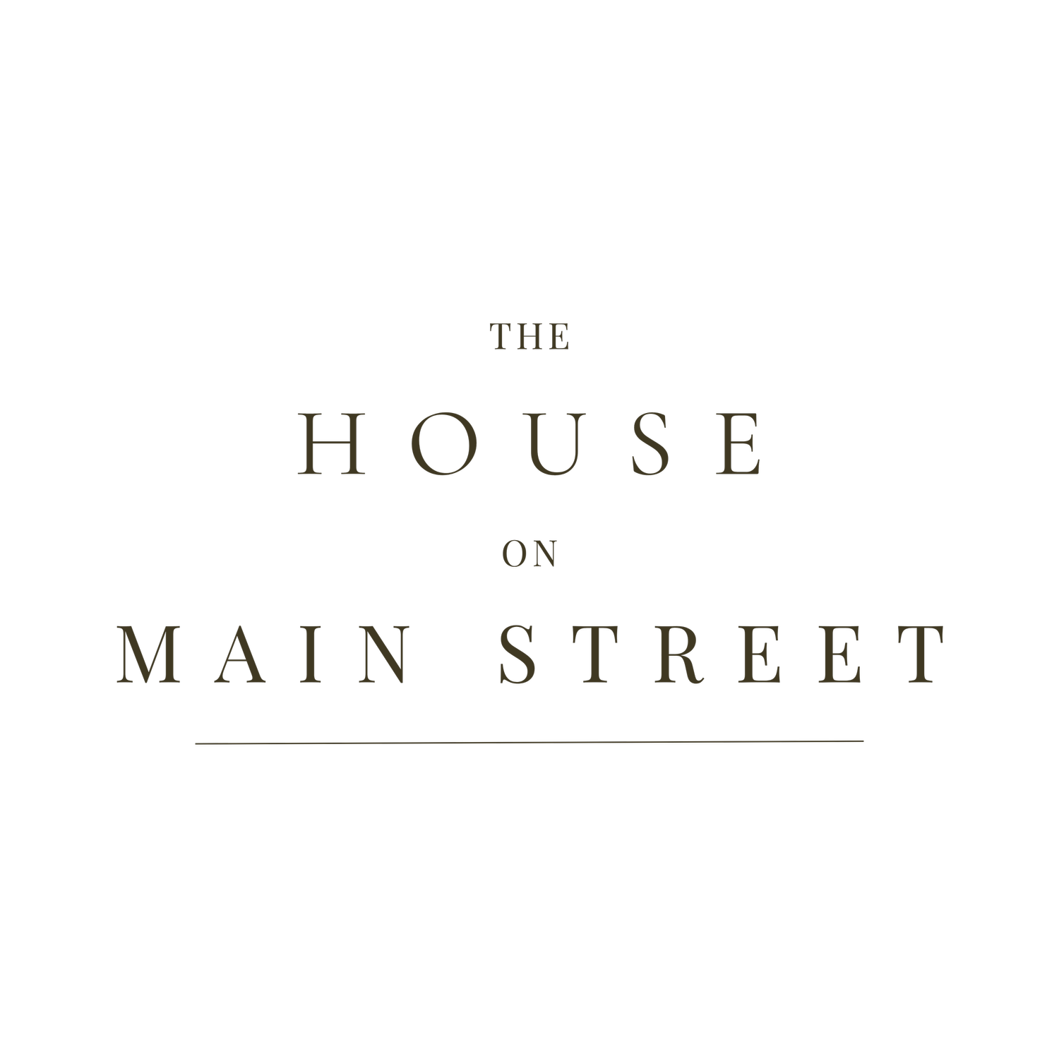 The House on Main Street