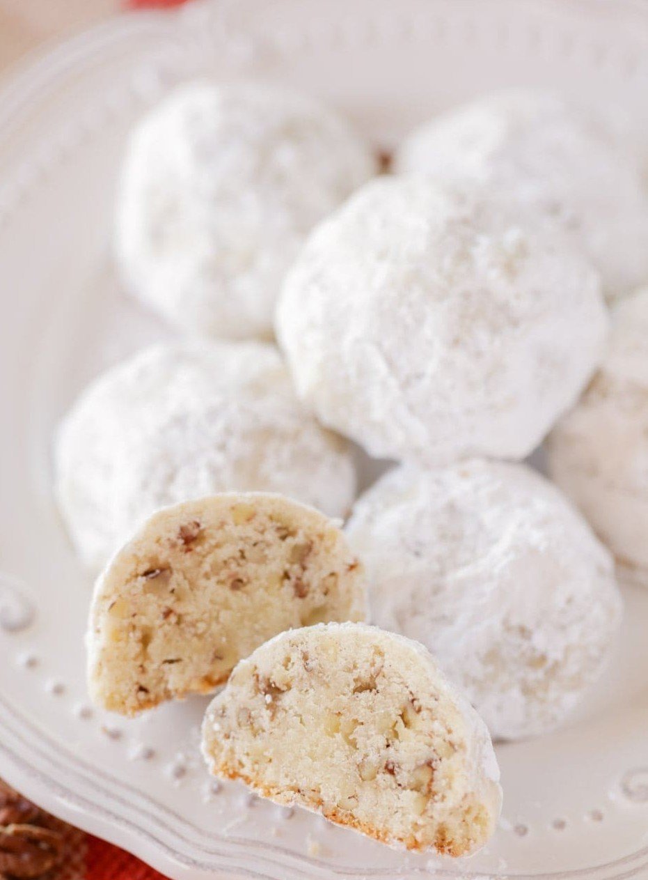 Mexican Wedding Cookies