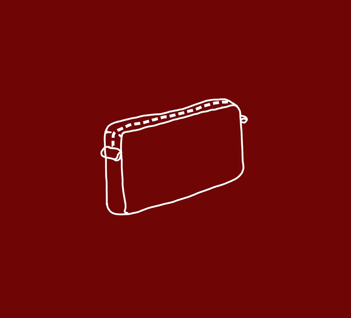 Rectangle Versatility Pouch