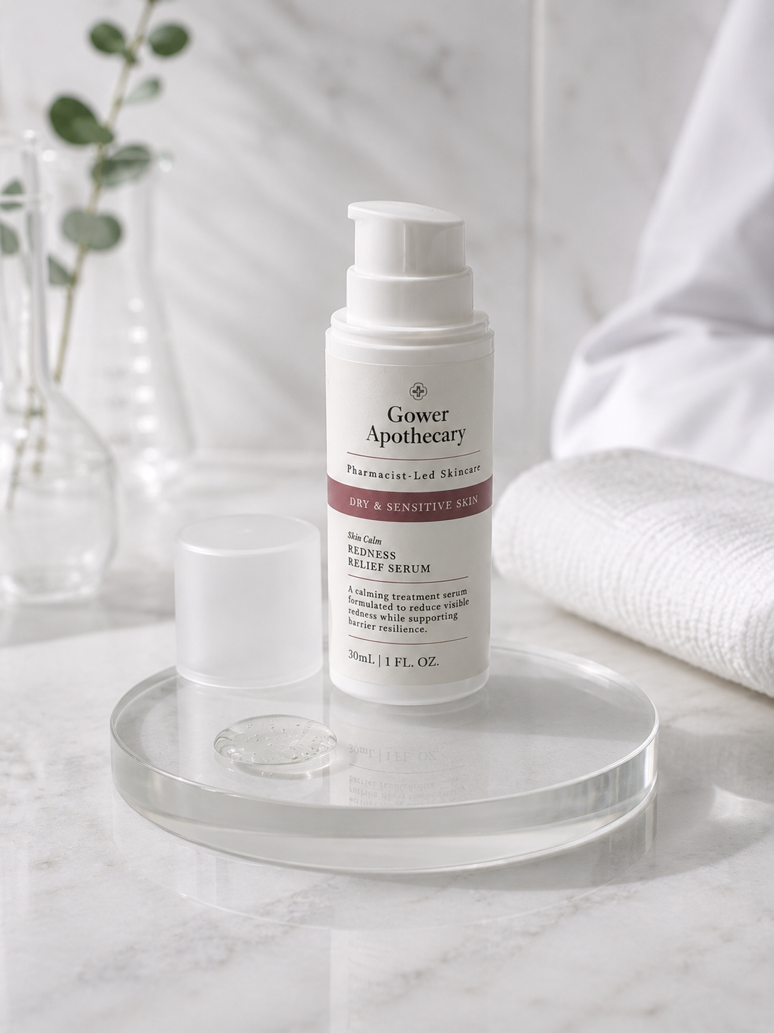 Redness control serum