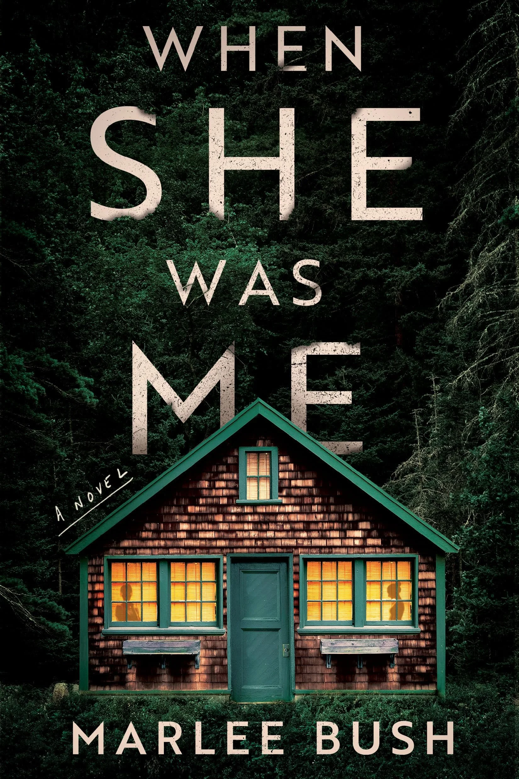 When She was Me by Marlee Bush
