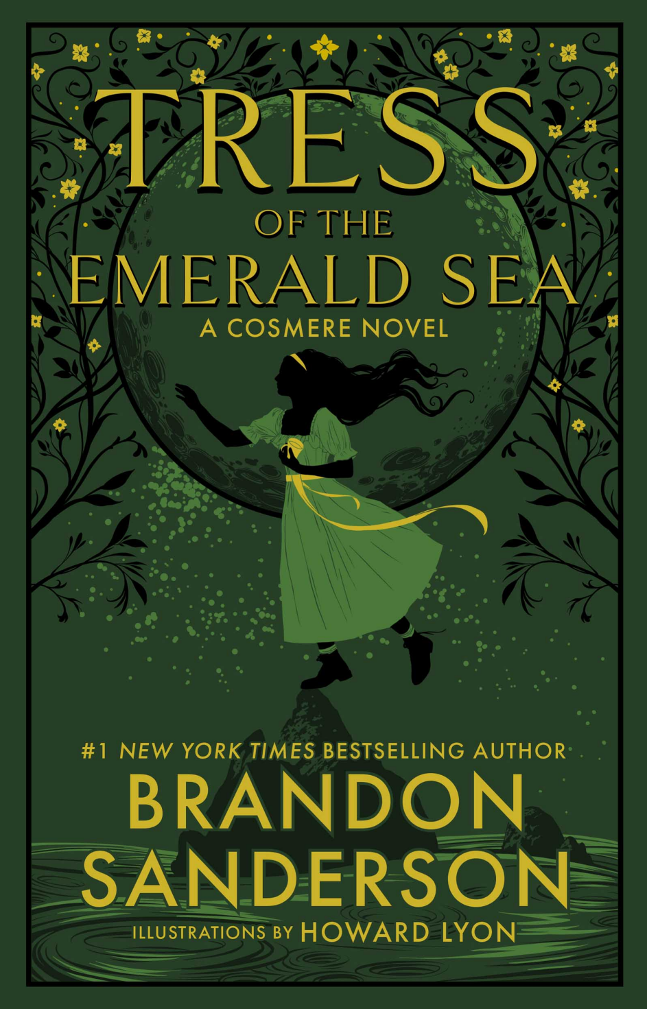 Tress of the Emerald Sea by Brandon Sanderson (Hardcover)