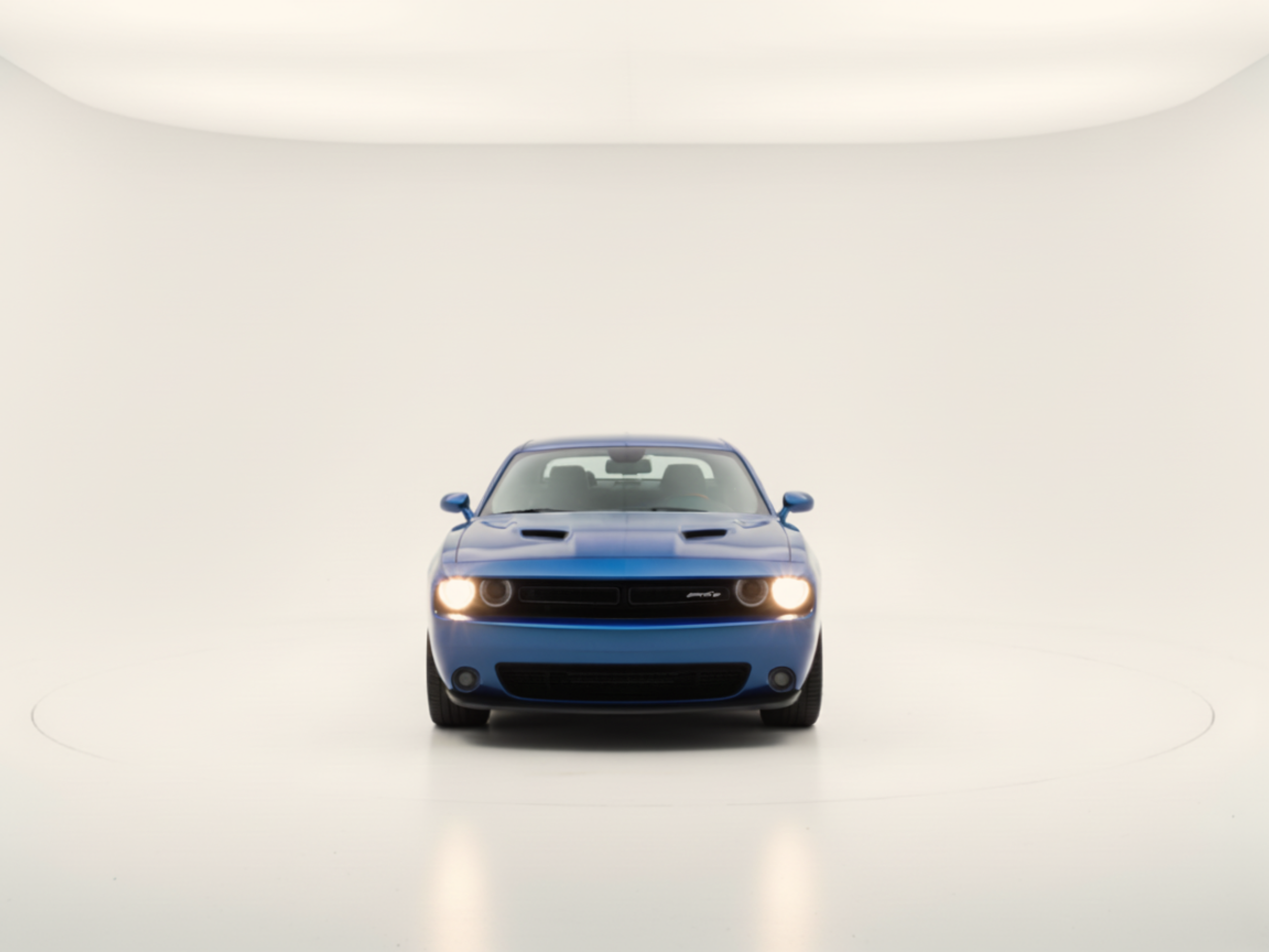 Blue Dodge Challenger - Parts Available