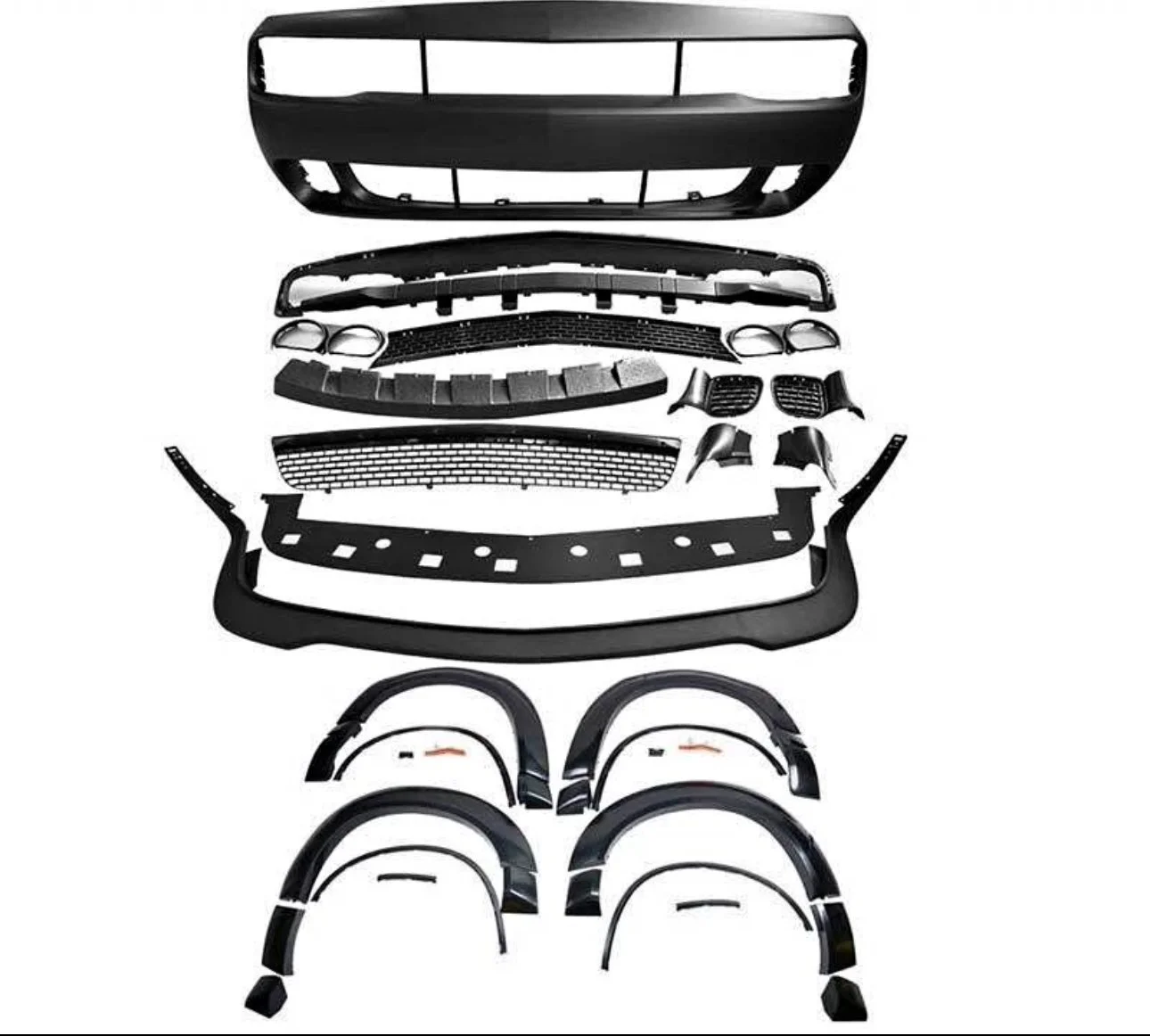 Front Bumper Kit - 2013-2025 Dodge Challenger