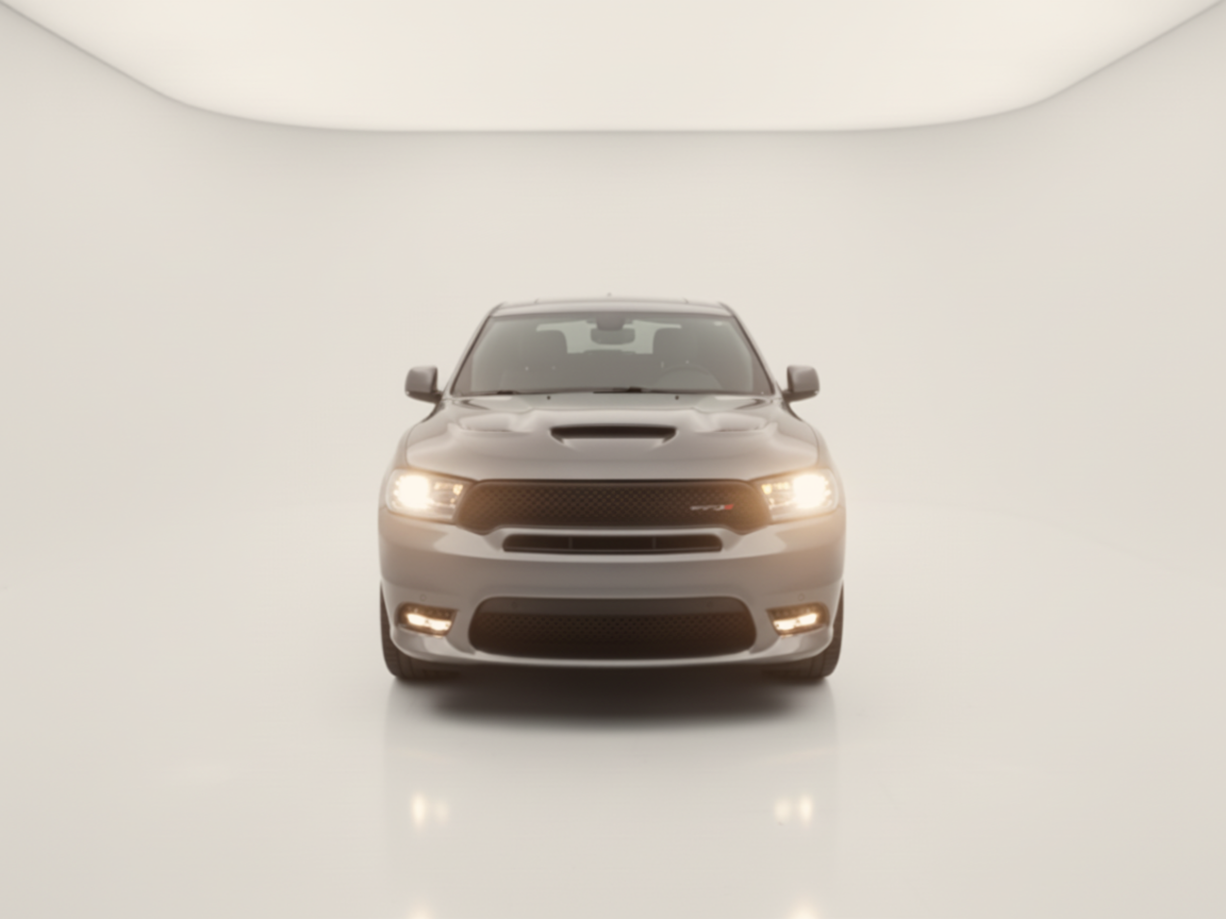 Dodge Charter Gray Van - Parts Available