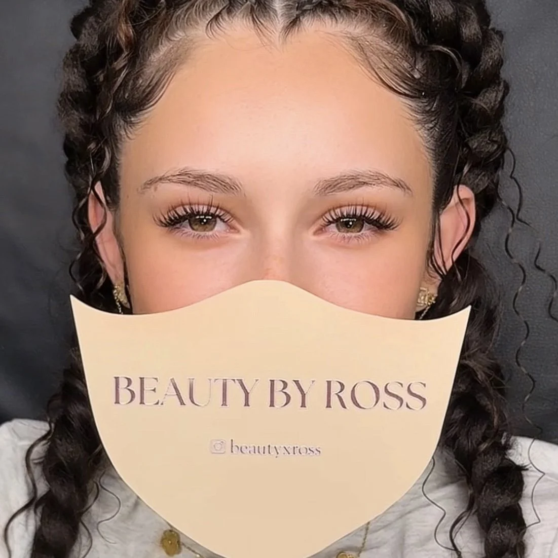 Lash extensions in Pooler Georgia by Beauty By Ross serving the Savannah area.