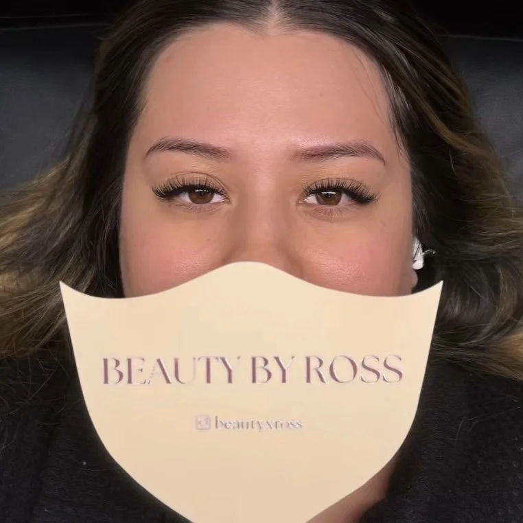 Lash extensions in Pooler Georgia by Beauty By Ross serving the Savannah area.