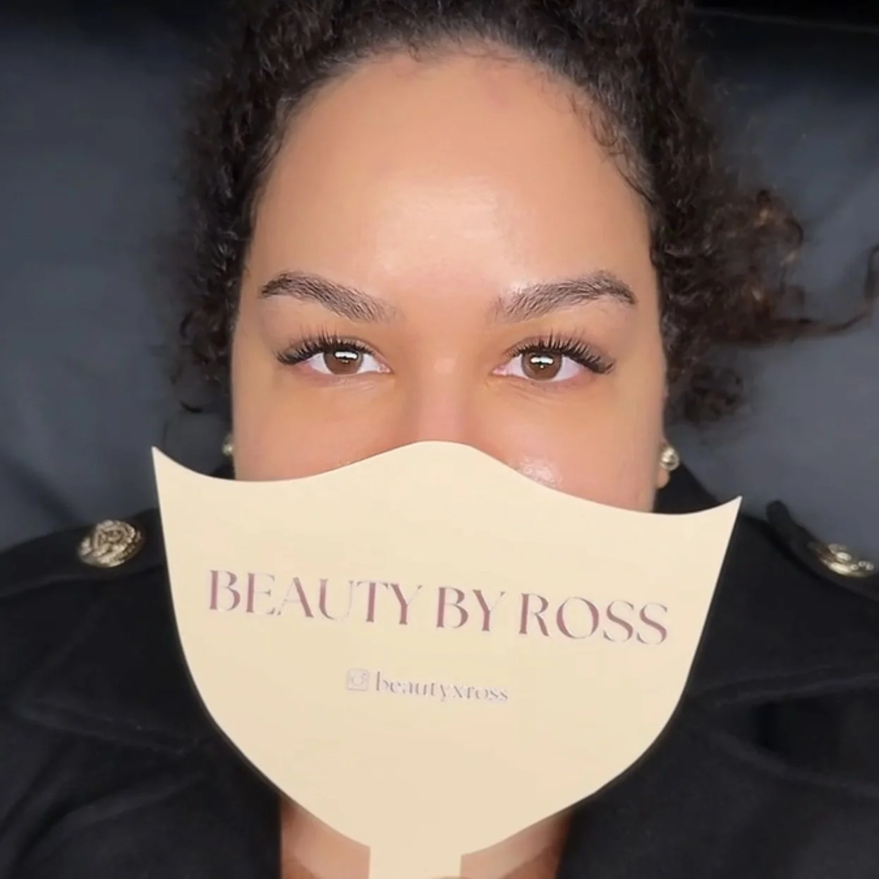 Lash extensions in Pooler Georgia by Beauty By Ross serving the Savannah area.